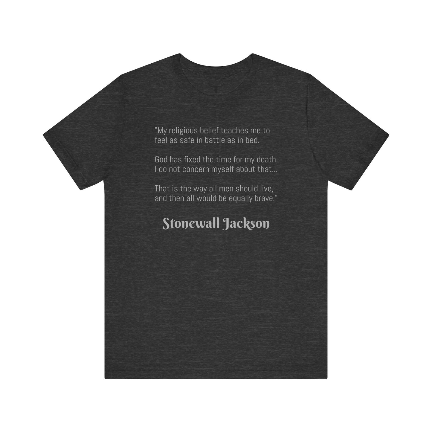 Stonewall Jackson Shirt