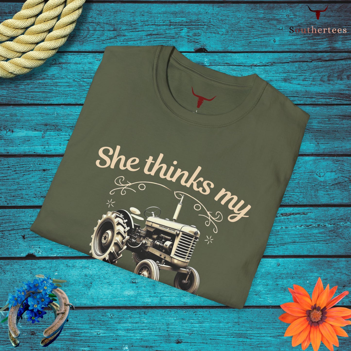 Tractor Tee