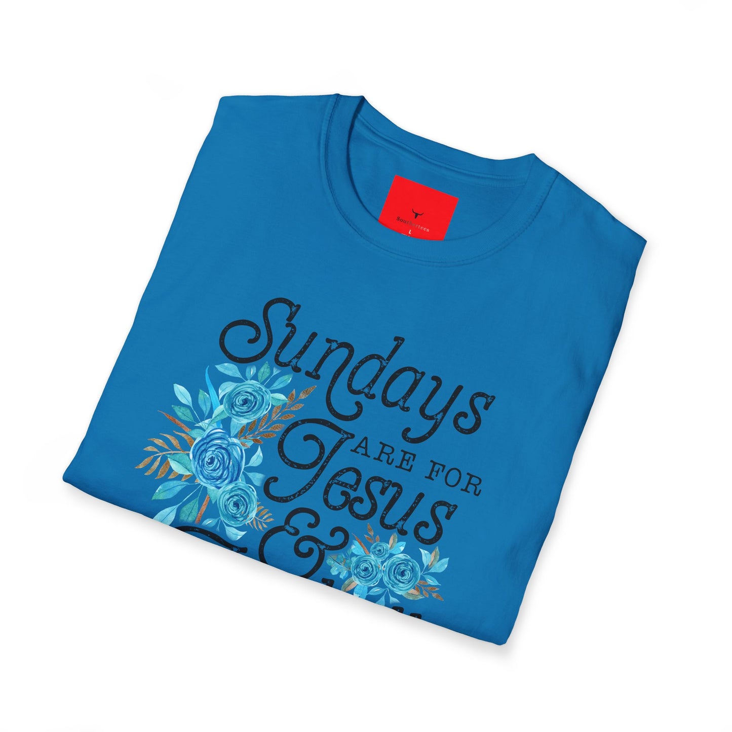 Southern Sunday Faith & Football Shirt