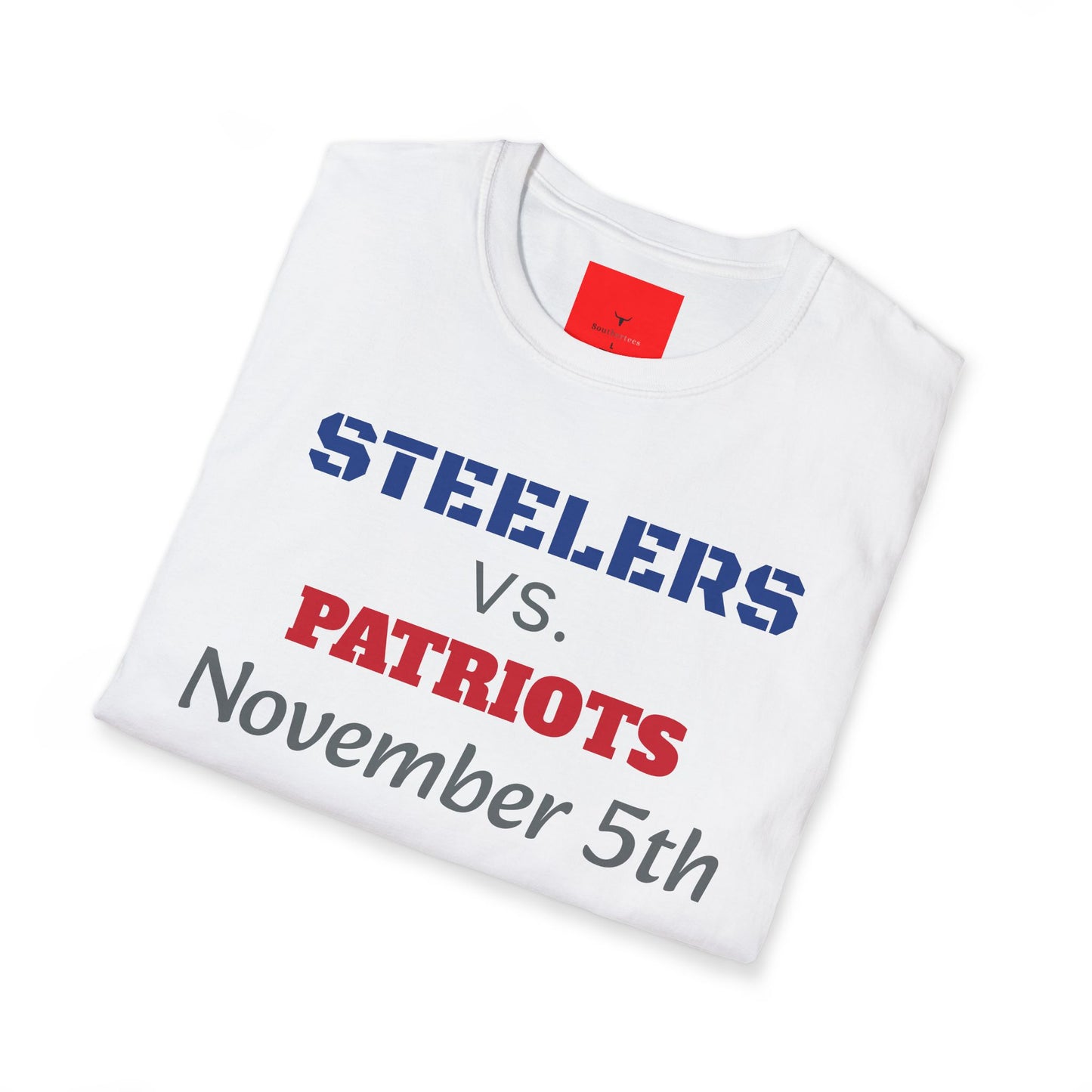 Steelers Vs. Patriots Shirt