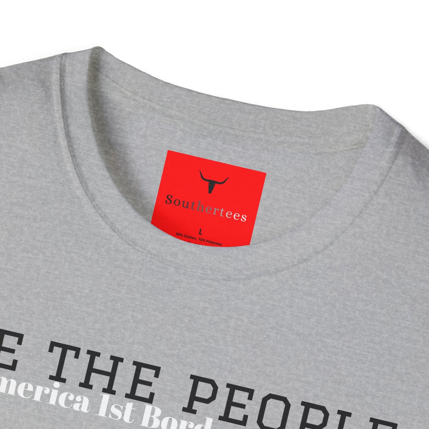 Patriot Collection, We The People Tee, Ethical US Cotton