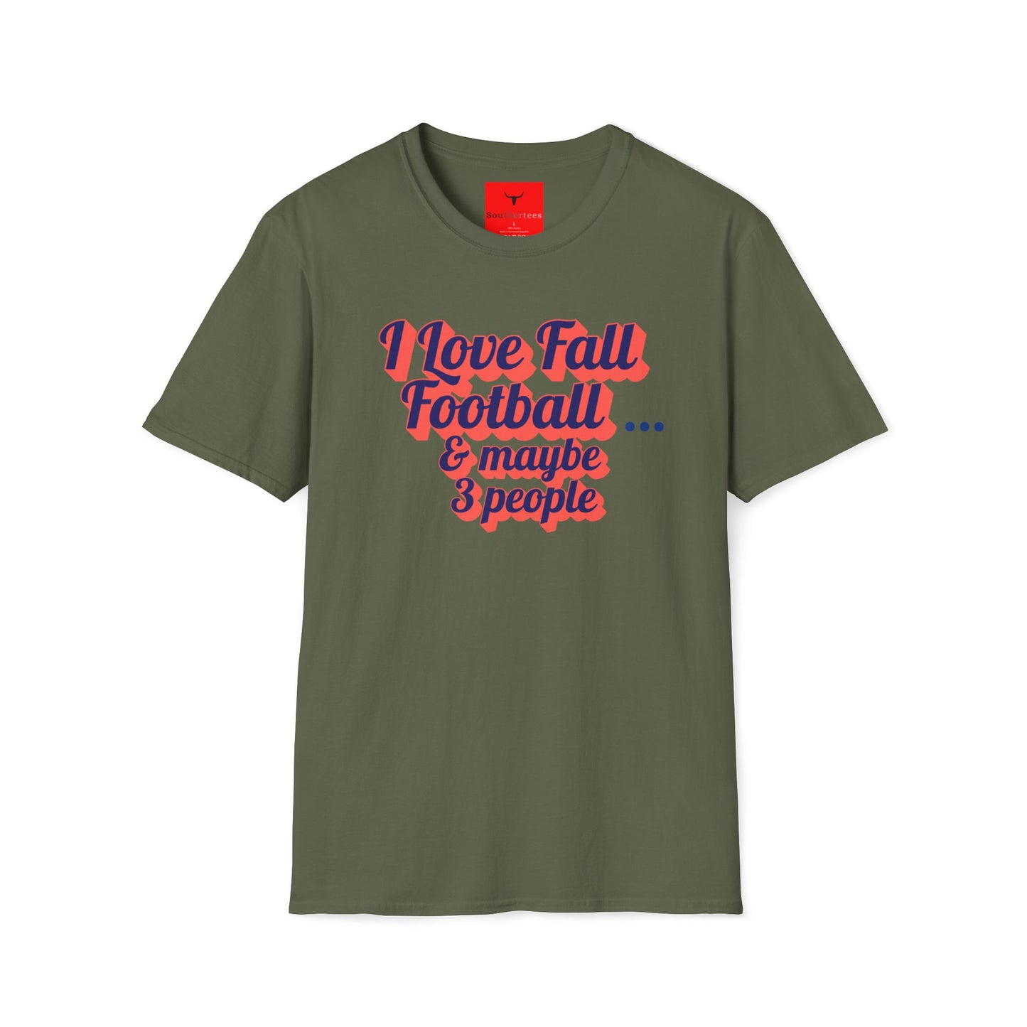 Football Love and maybe 3 people shirt