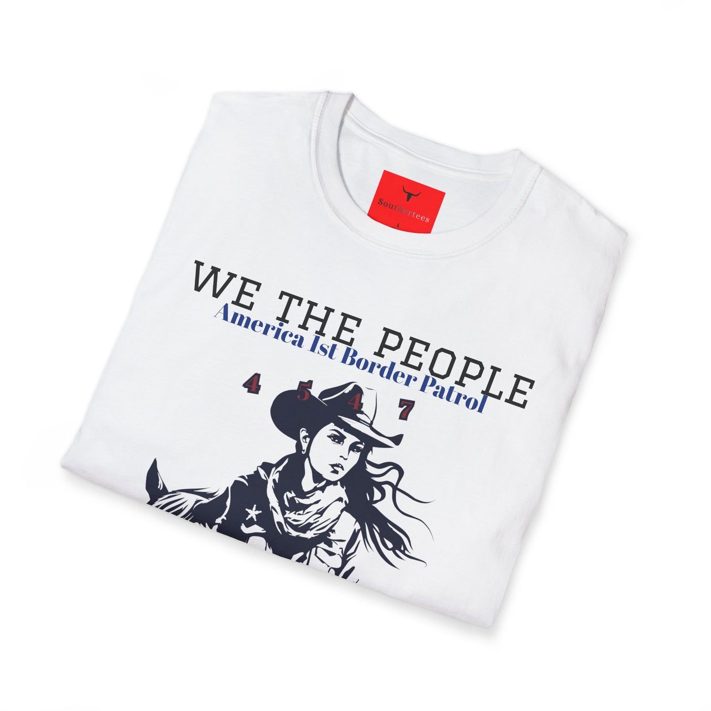 Patriot Collection, We The People Tee, Ethical US Cotton