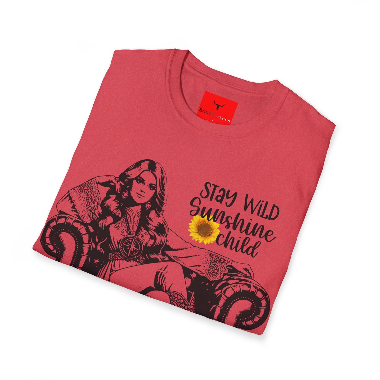 Stay Wild Child Vintage Tee