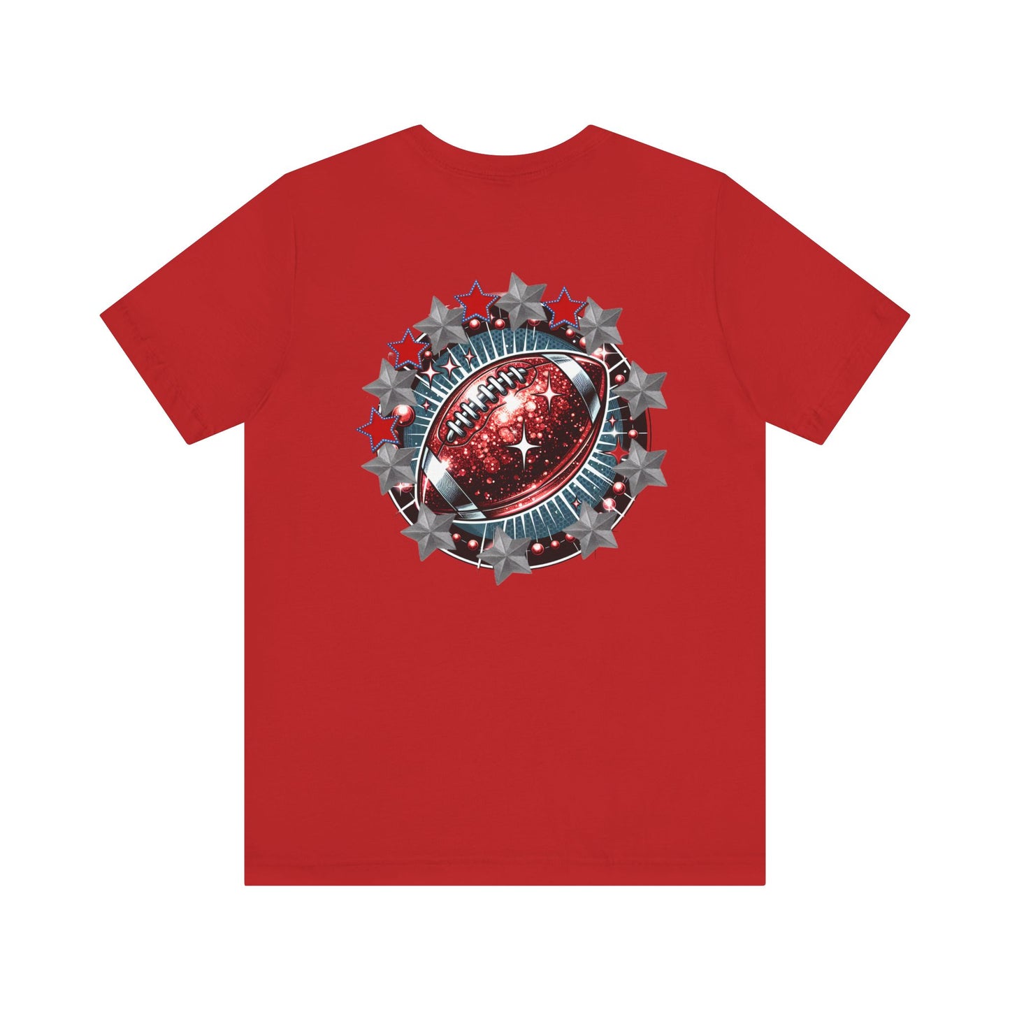 Football Vector Grey, Red, Black