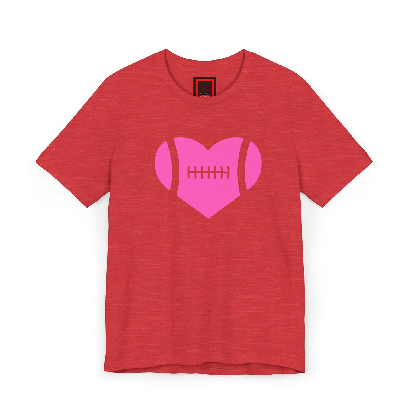 Football Heart Game Day Tee