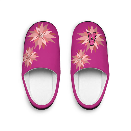 55. Personalized Monogram Indoor Slippers - SoutherTees