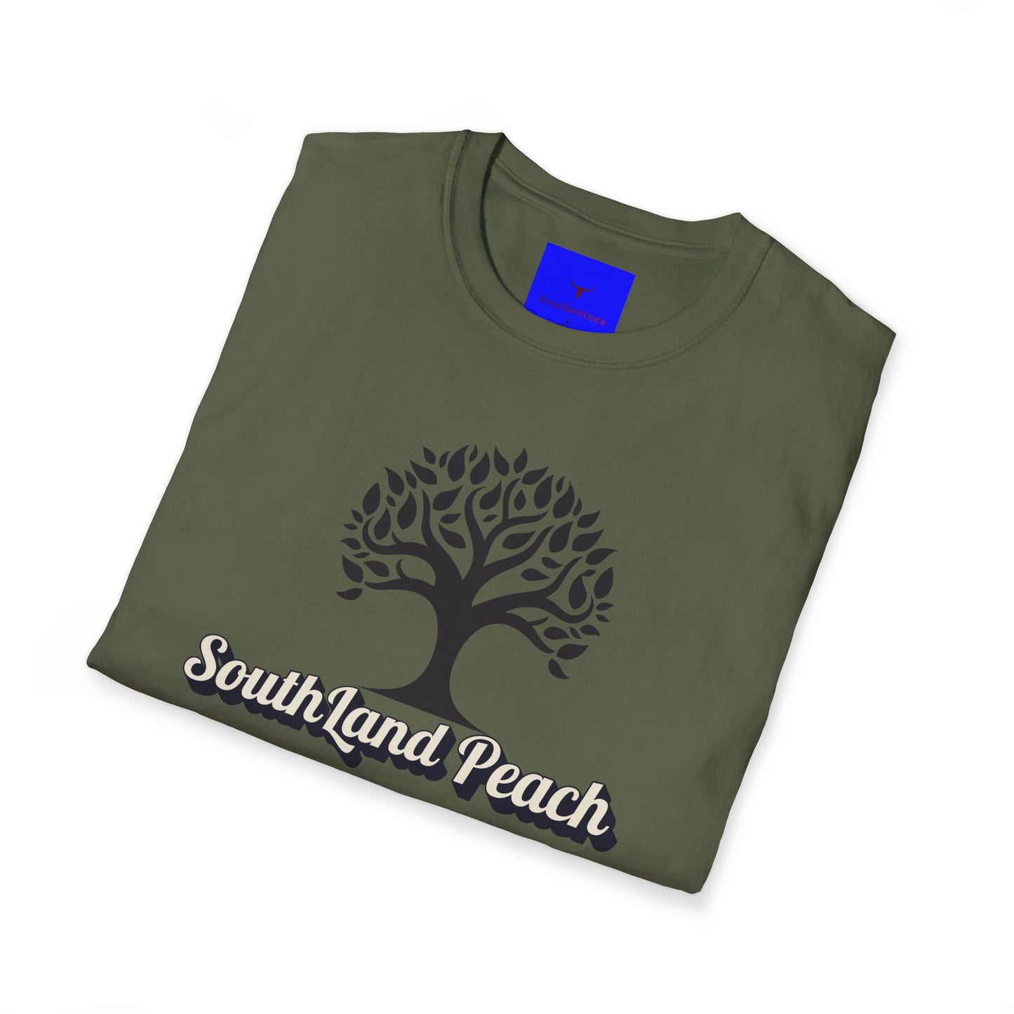 Southern Peach T-Shirt, Ethically Grown in the USA