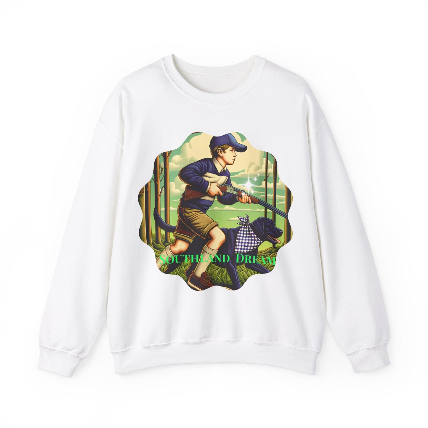 Southland Surreal Hunting Dream Sweatshirt