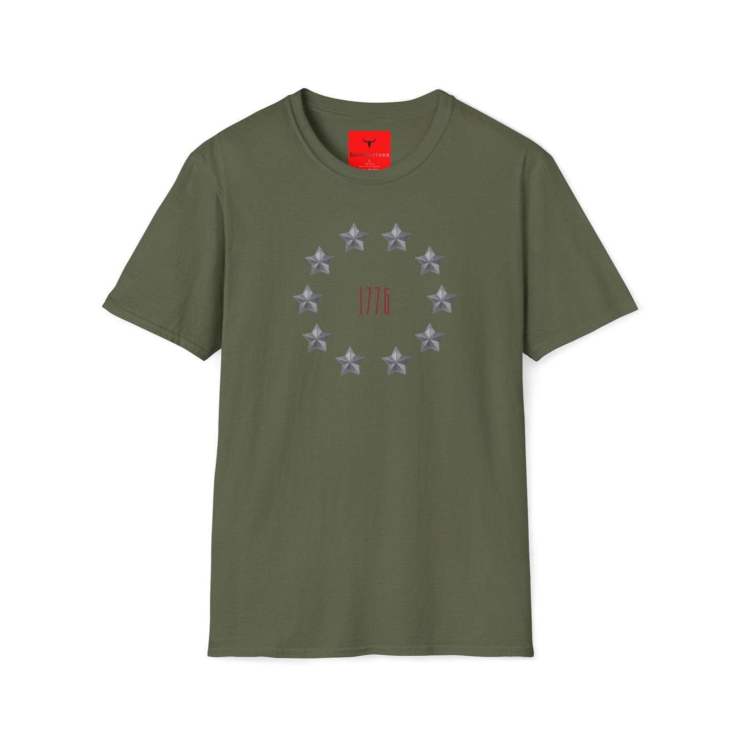 Historical America, Star Circle Freedom Shirt