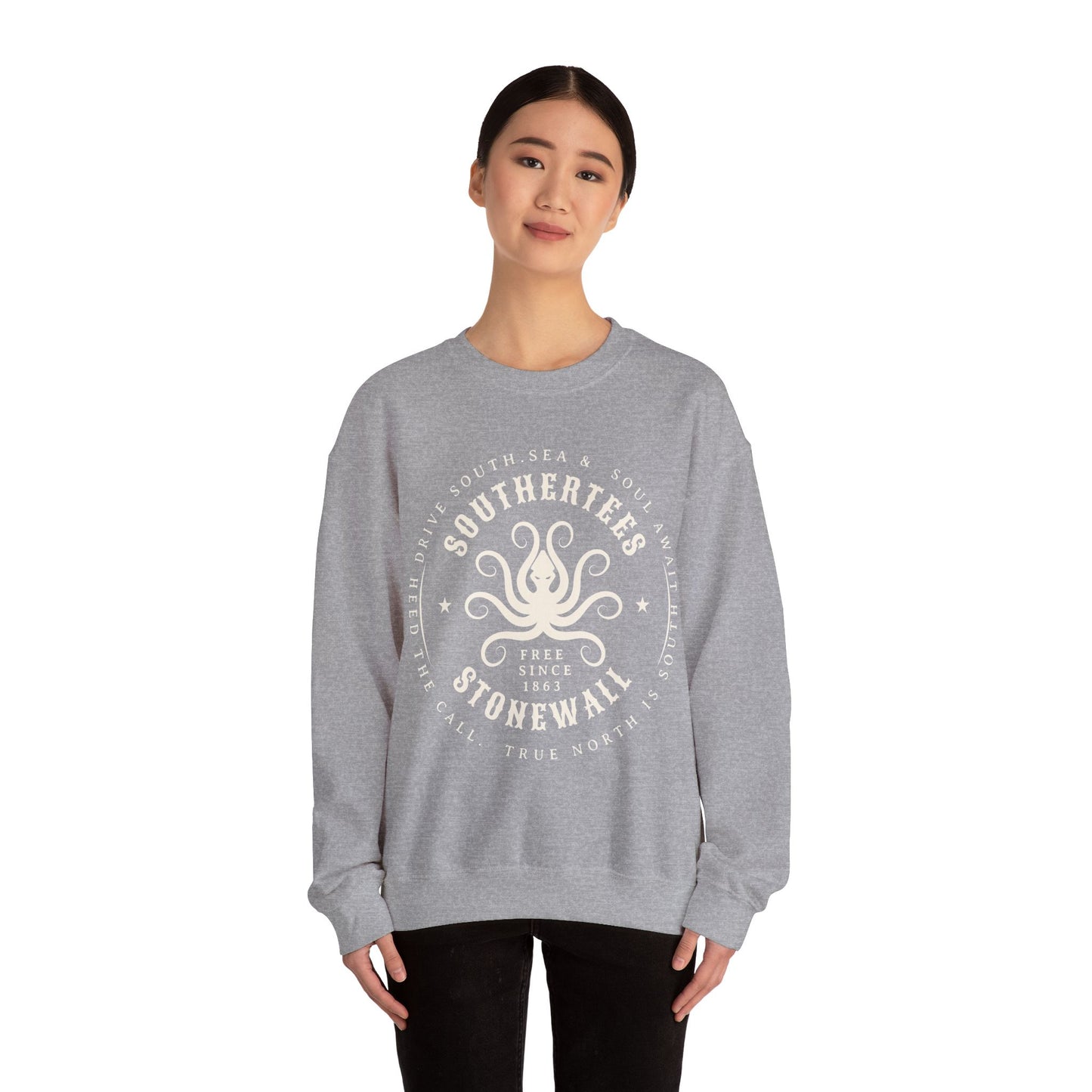 Stonewall Jackson at Sea Ethical Blend Sweatshirt