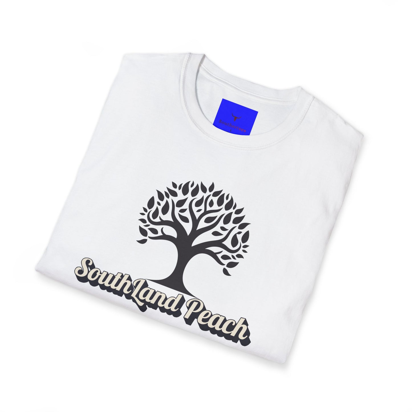 Southern Peach T-Shirt, Ethically Grown in the USA