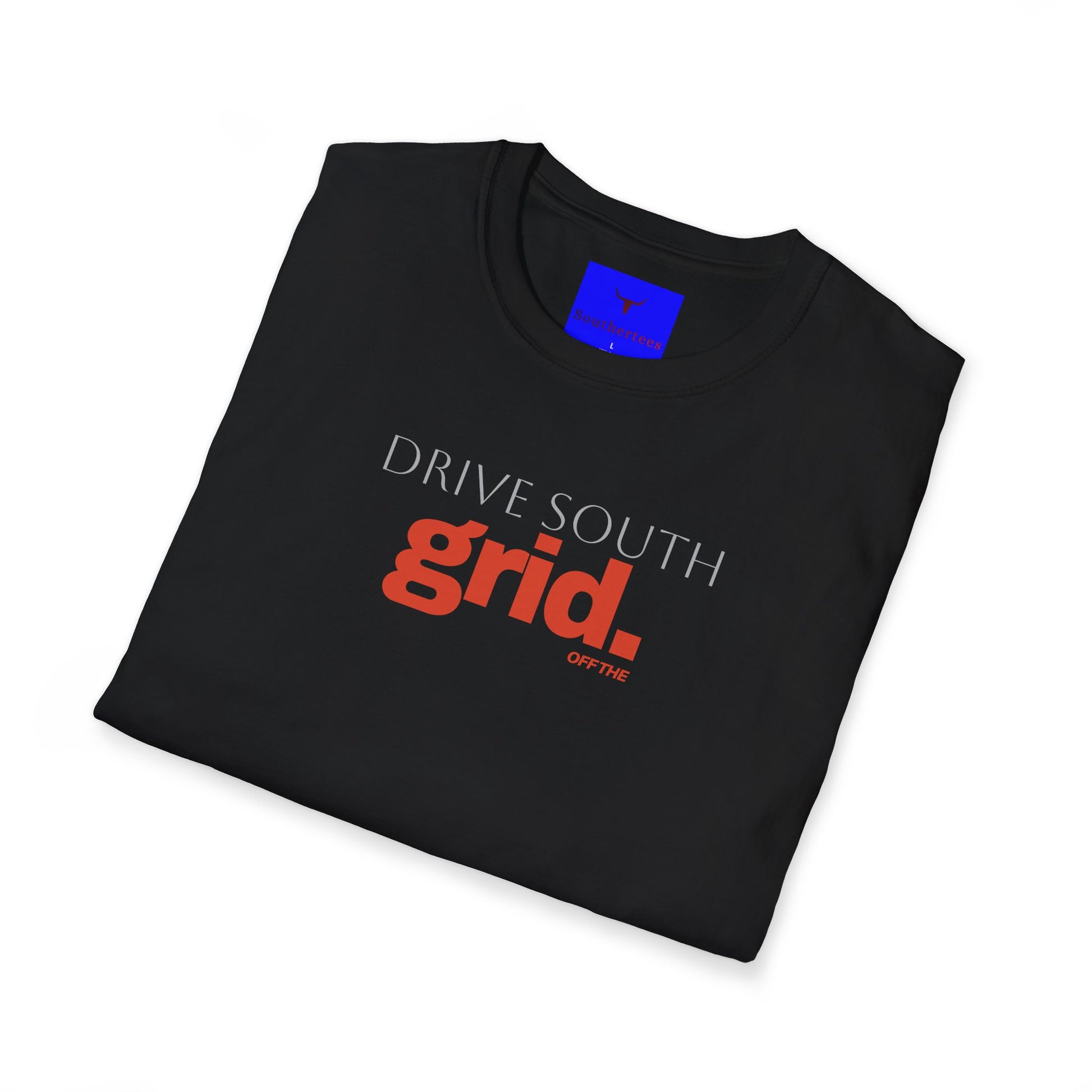 Drive South OTG off the grid t-shirt - SoutherTees