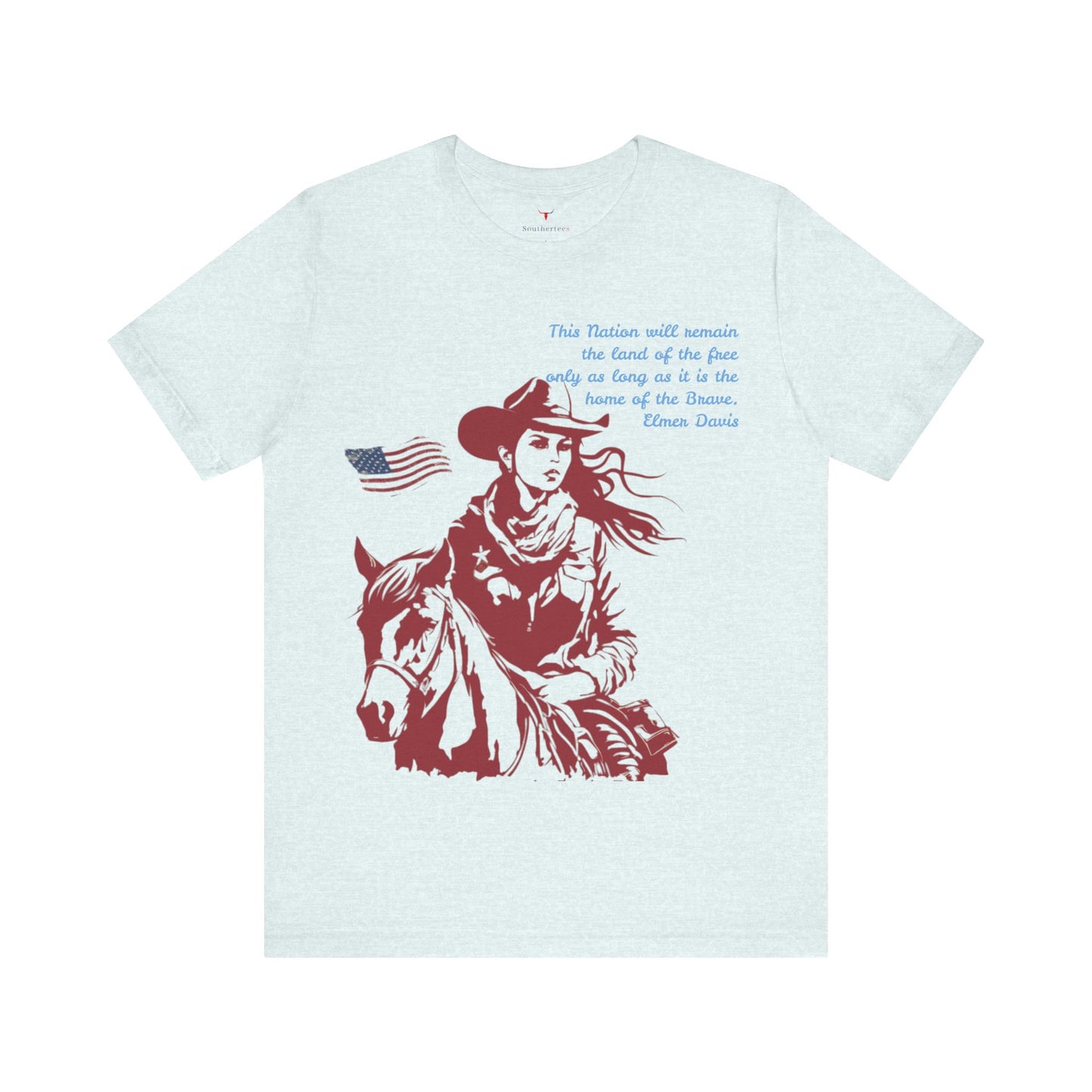 Brave and Free shirt, America United Shirt