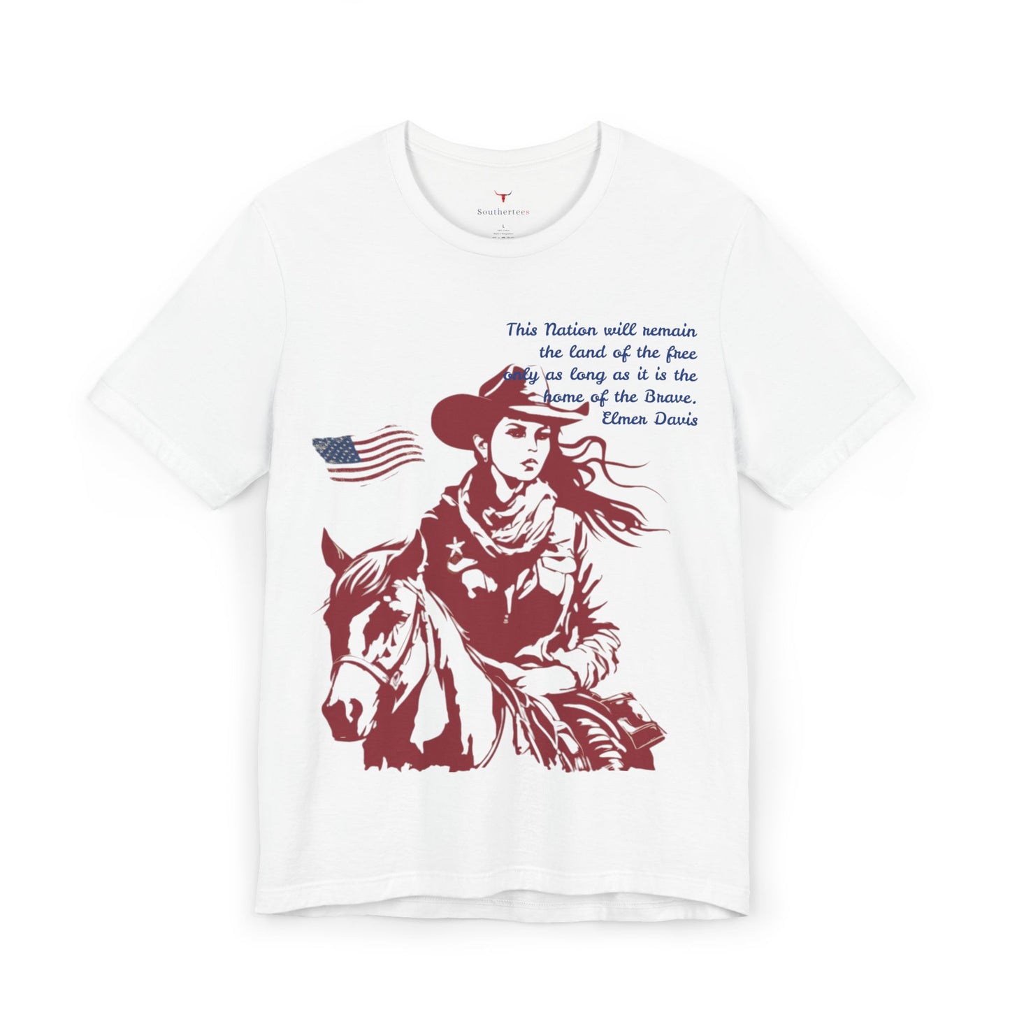 Brave and Free shirt, America United Shirt