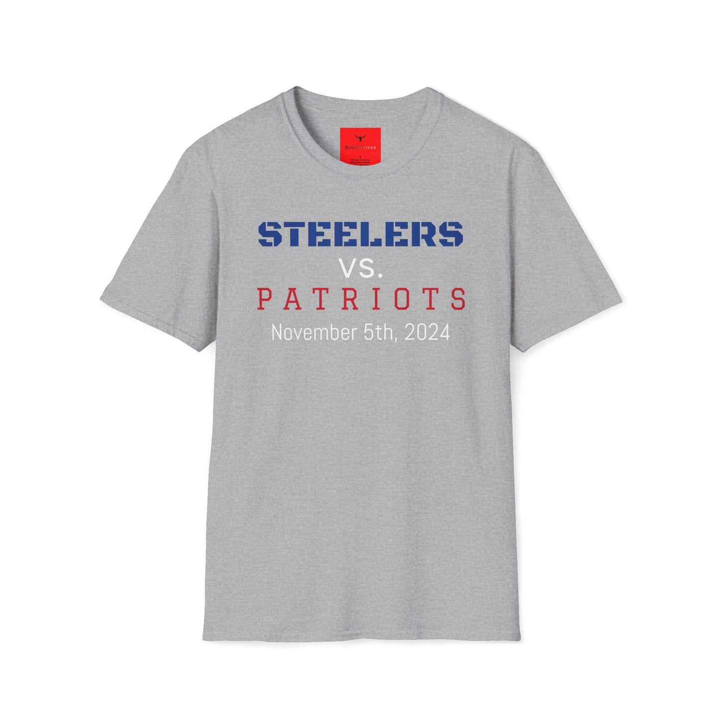 Steelers Vs. Patriots Shirt