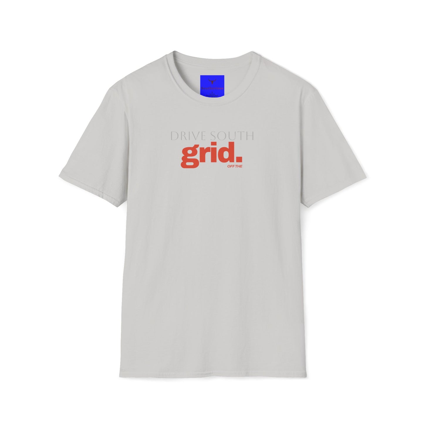 Drive South OTG off the grid t-shirt - SoutherTees