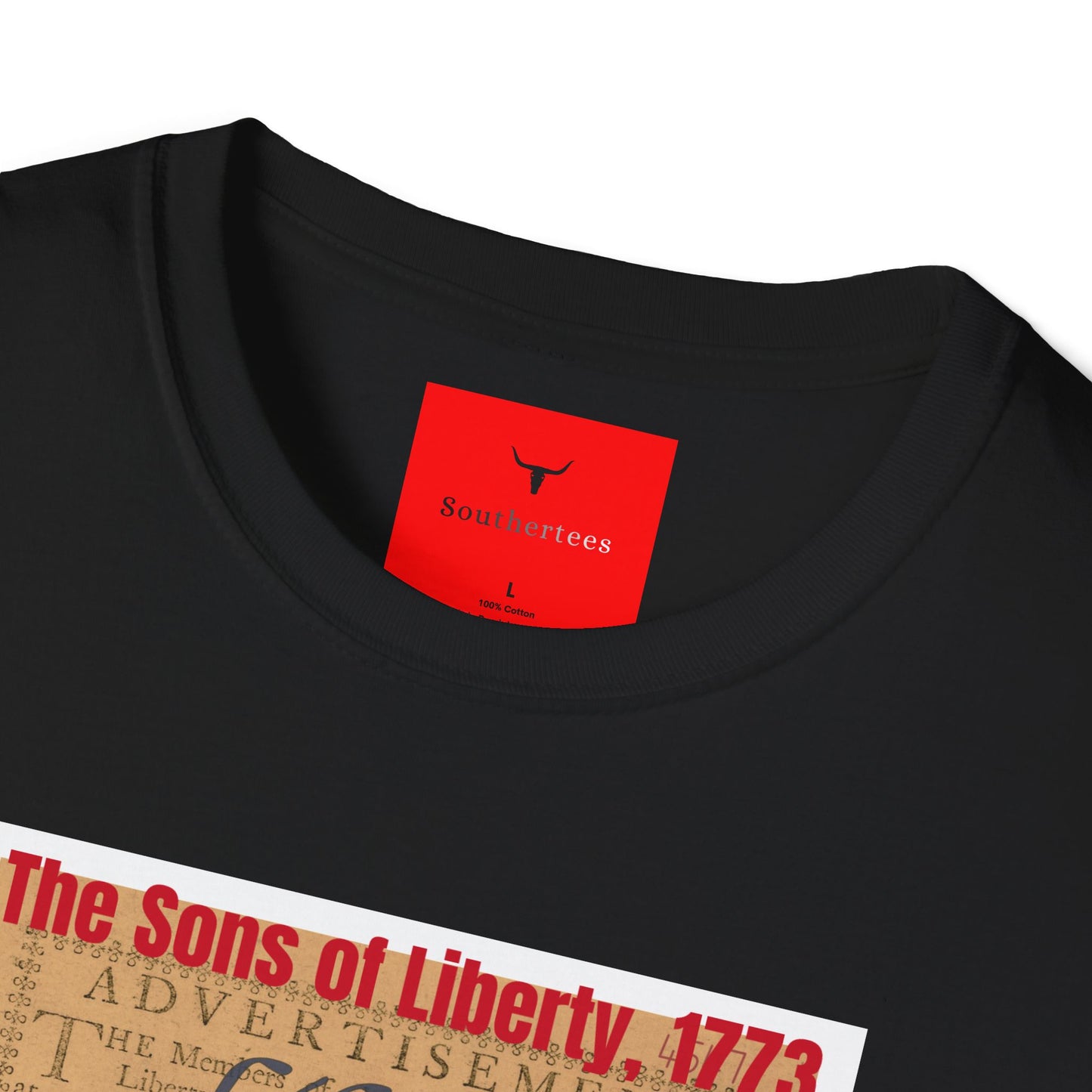 Sons of Liberty Tee,  Authentic Historical Tee, Patriot, American T-shirt