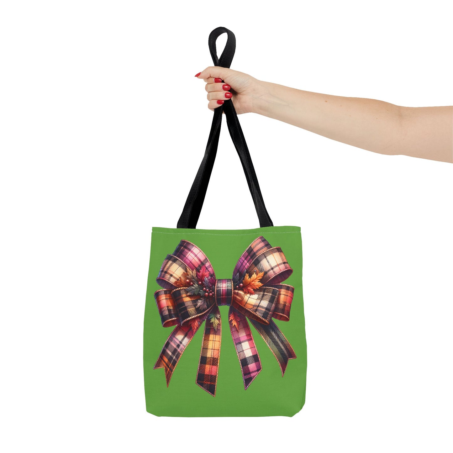 H. Southern Bows Christmas Tote Bag