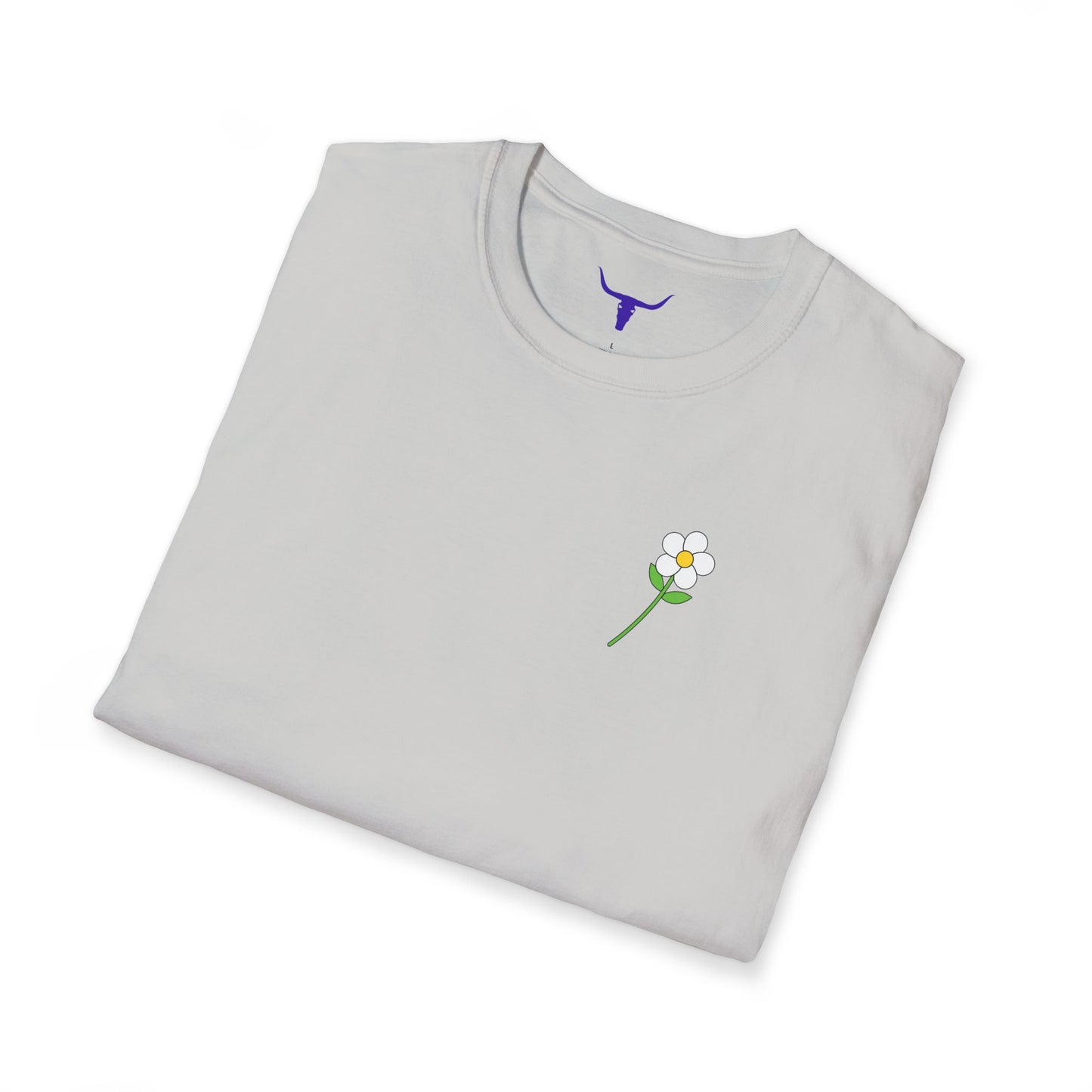 Flower t-shirt, simple t-shirt