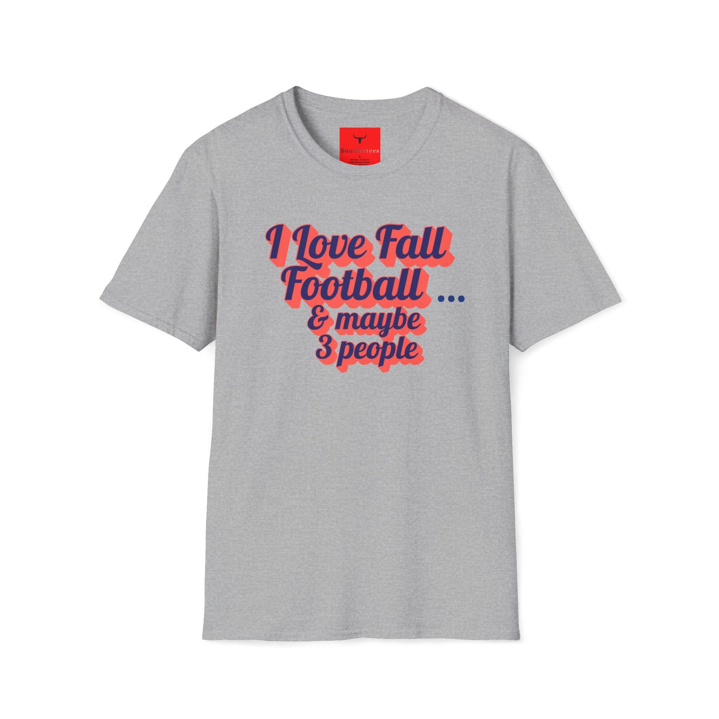 Football Love and maybe 3 people shirt