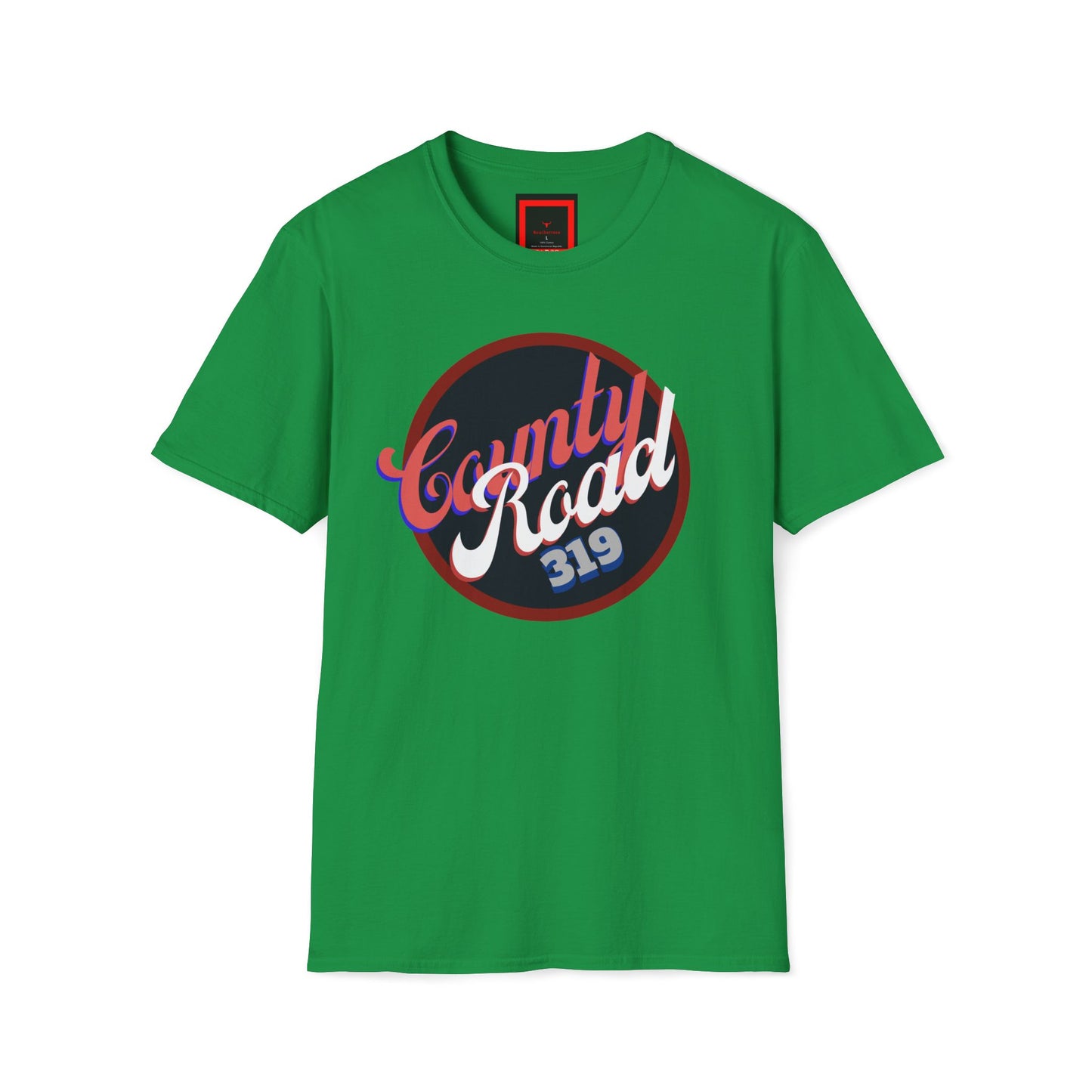 1. County Road 319 shirt