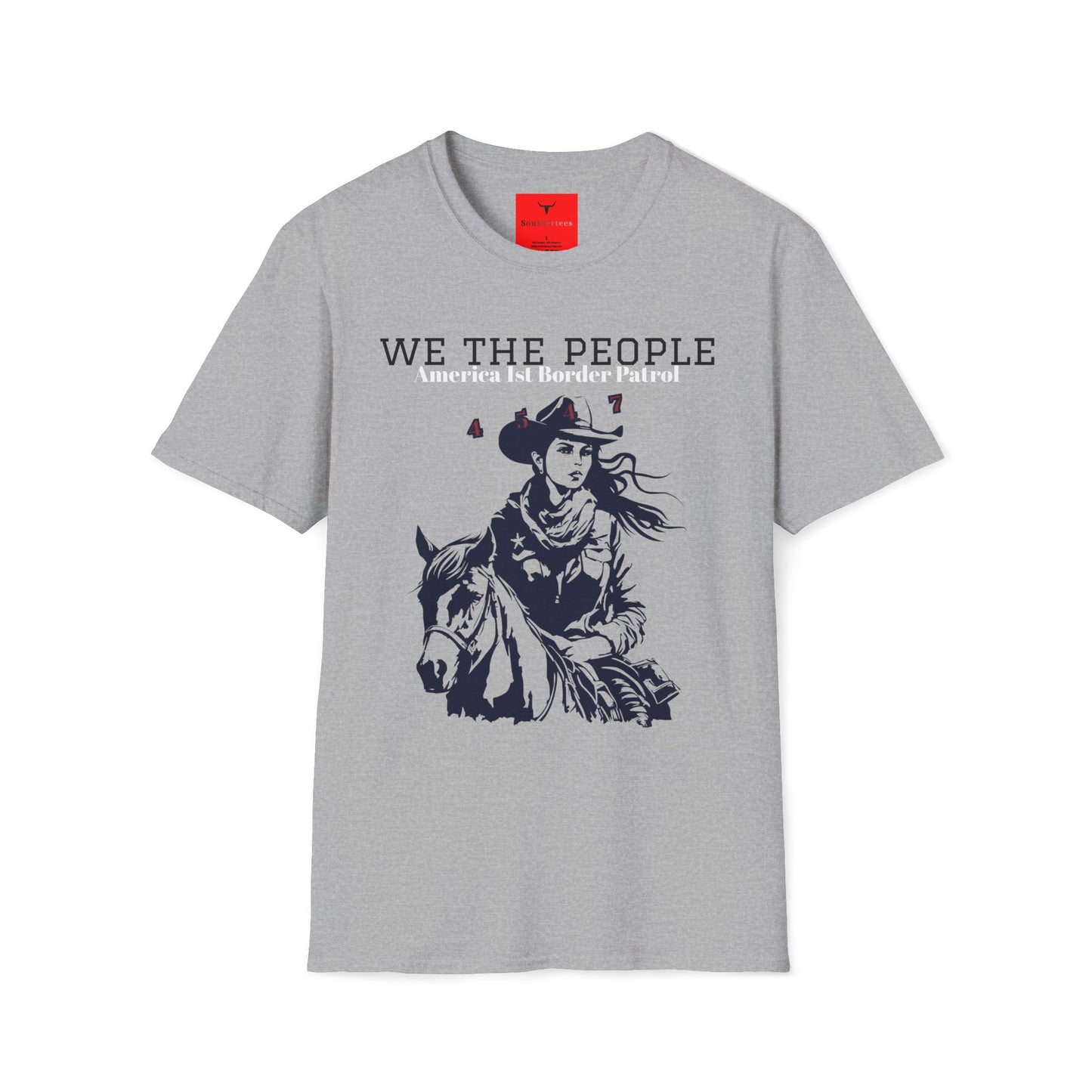 Patriot Collection, We The People Tee, Ethical US Cotton