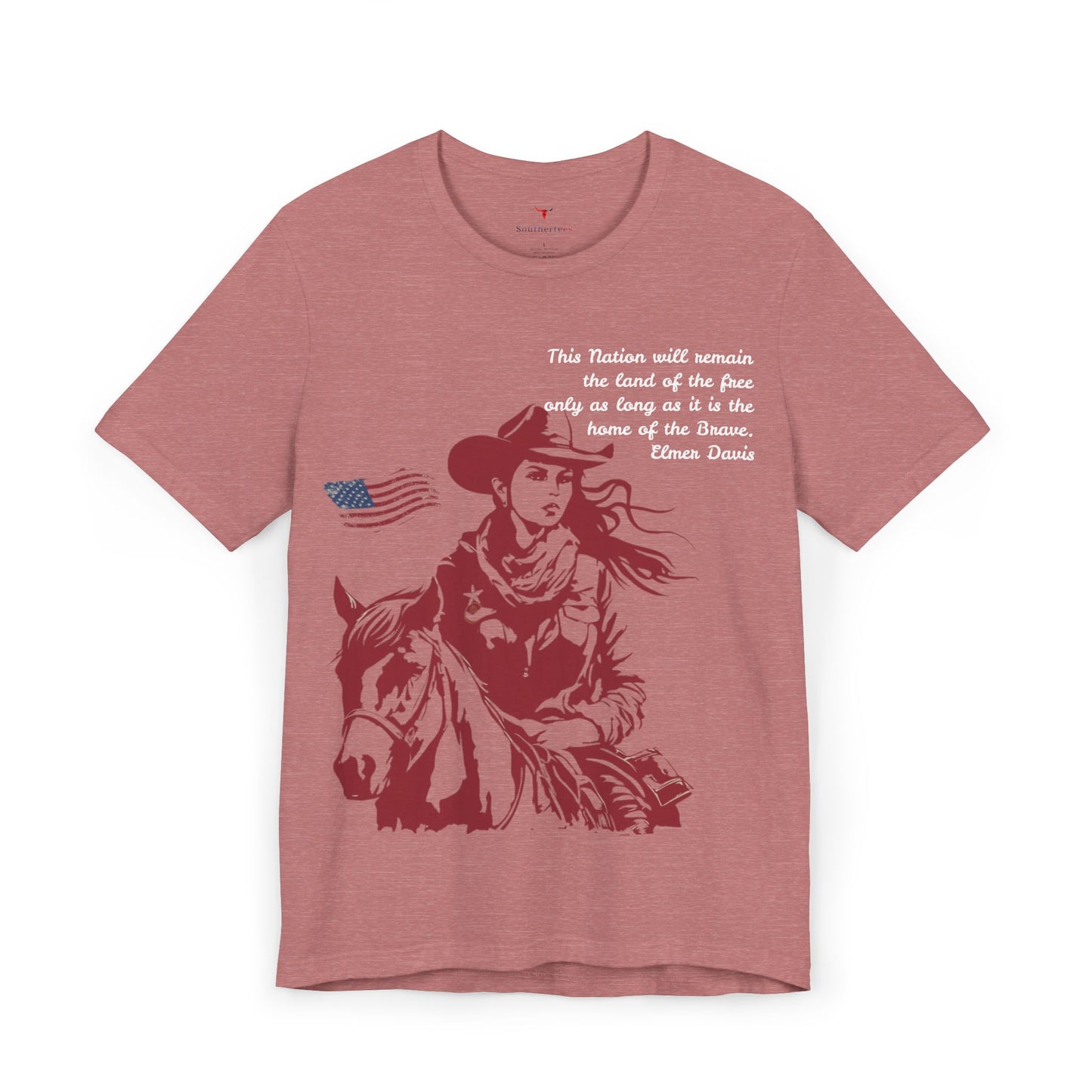 Brave and Free shirt, America United Shirt