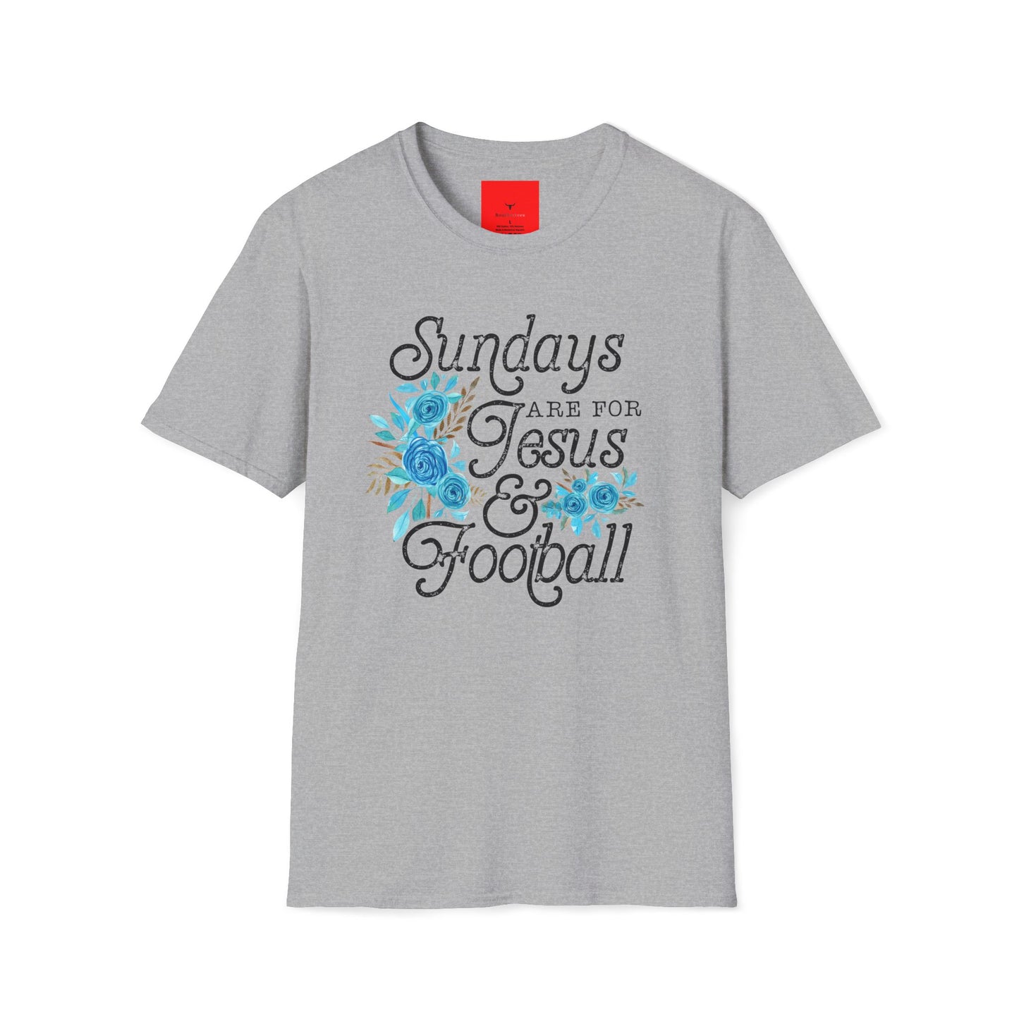 Southern Sunday Faith & Football Shirt