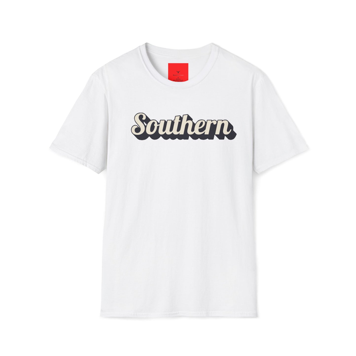 3. Southern Tee, Unisex Softstyle T-Shirt