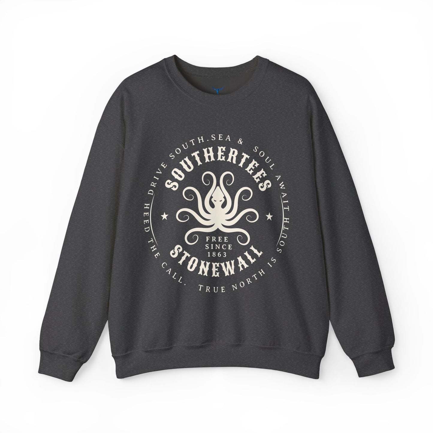 Stonewall Jackson at Sea Ethical Blend Sweatshirt