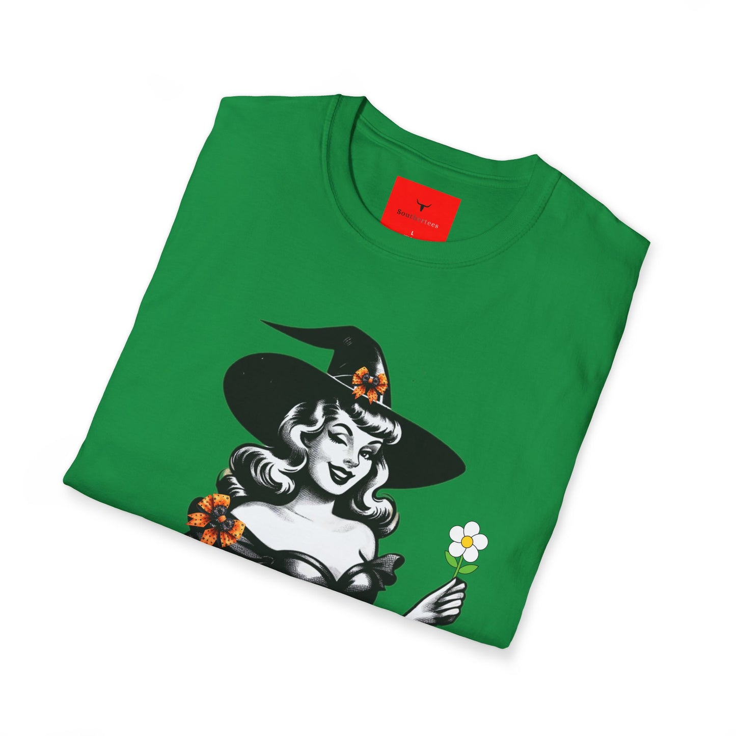 HH. Halloween, Southern Witch Shirt