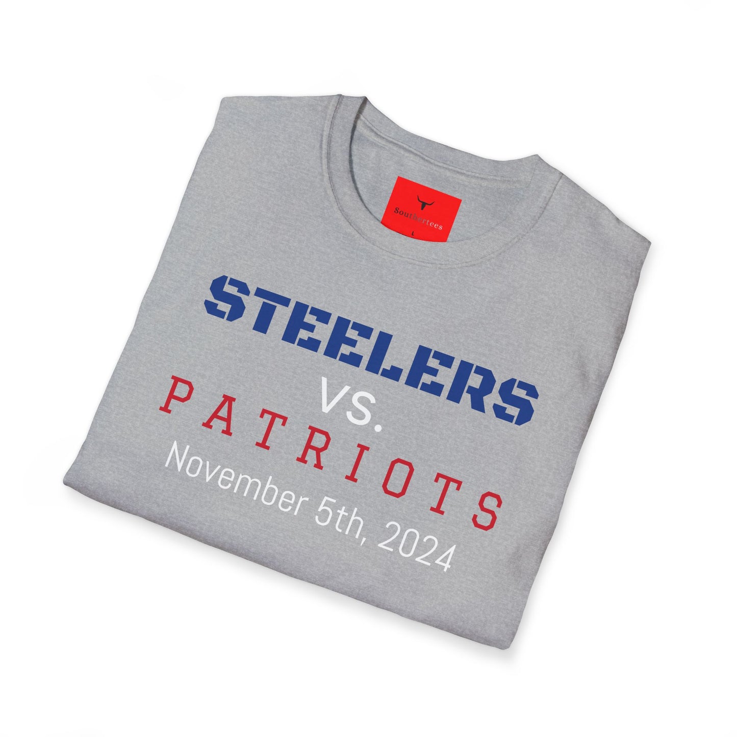 Steelers Vs. Patriots Shirt