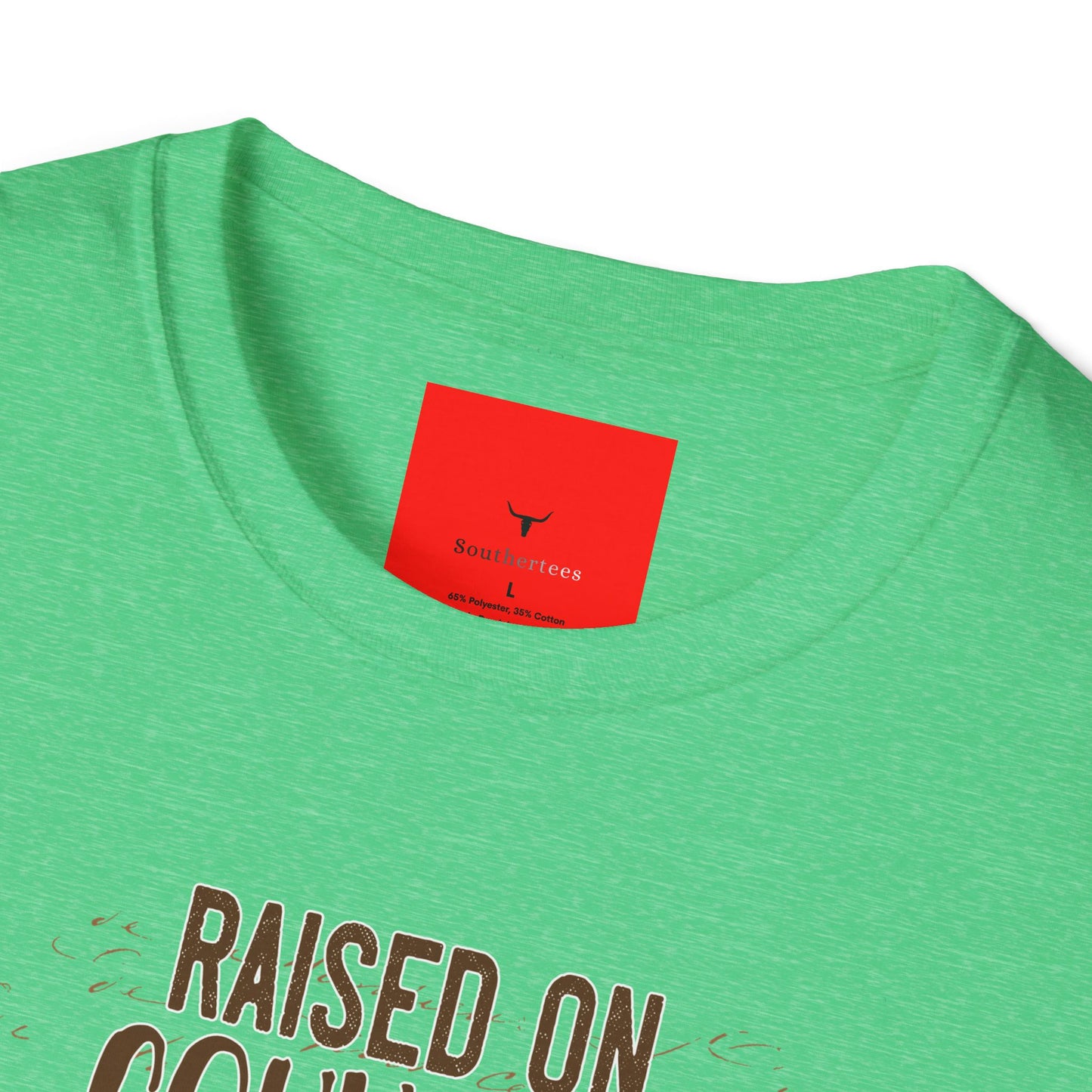 Country Sunshine Tee.  Raised Right.