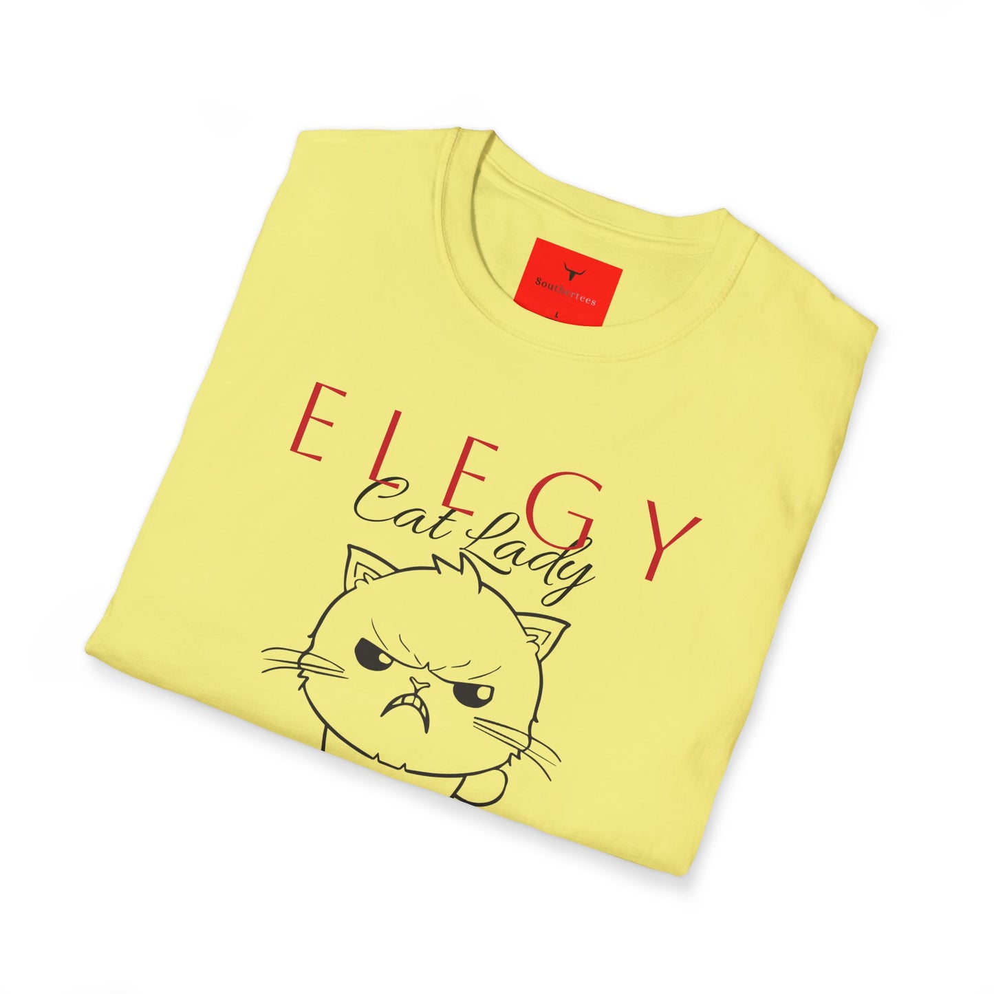 CAT Lady Elegy T-shirt - SoutherTees