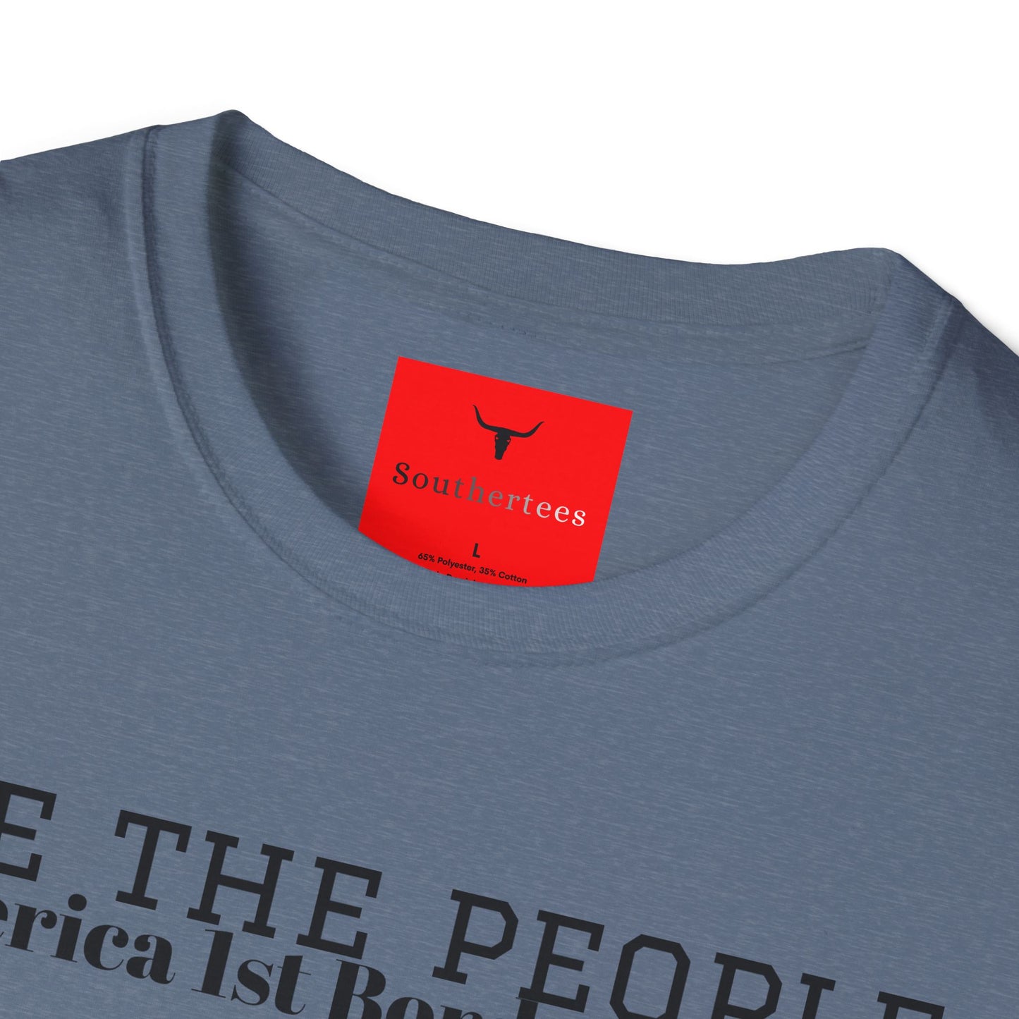 Patriot Collection, We The People Tee, Ethically made, US Cotton T-shirt