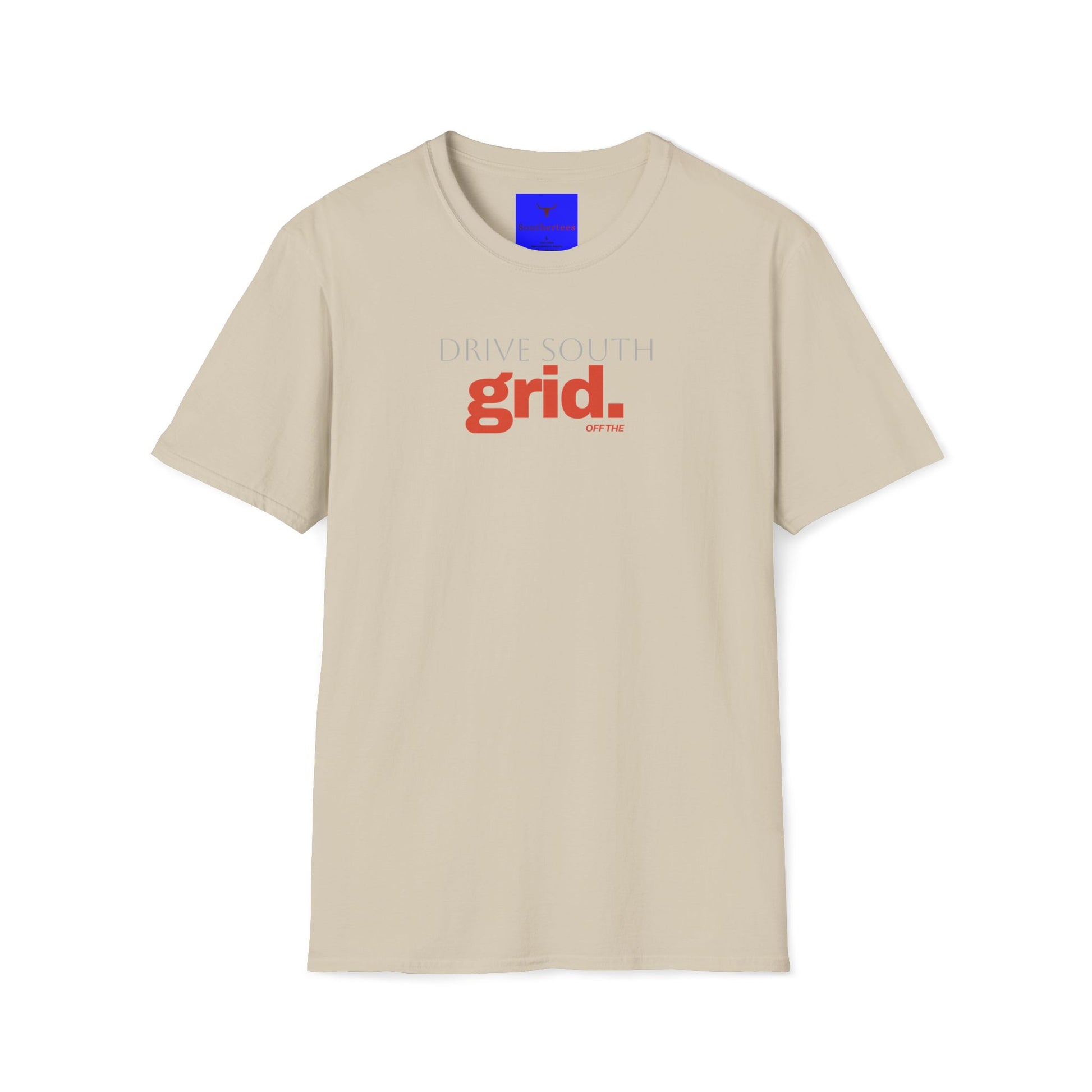 Drive South OTG off the grid t-shirt - SoutherTees