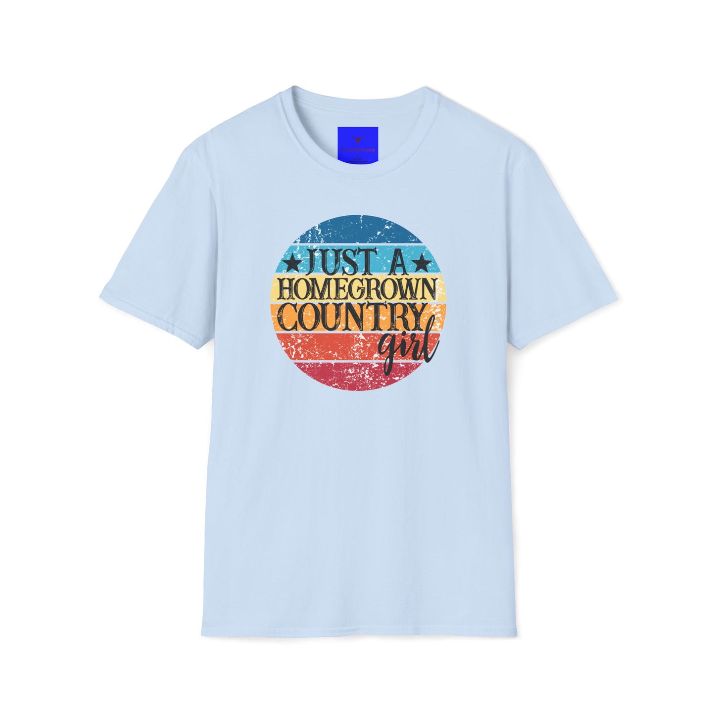 Country Girl Homegrown Softstyle T-Shirt