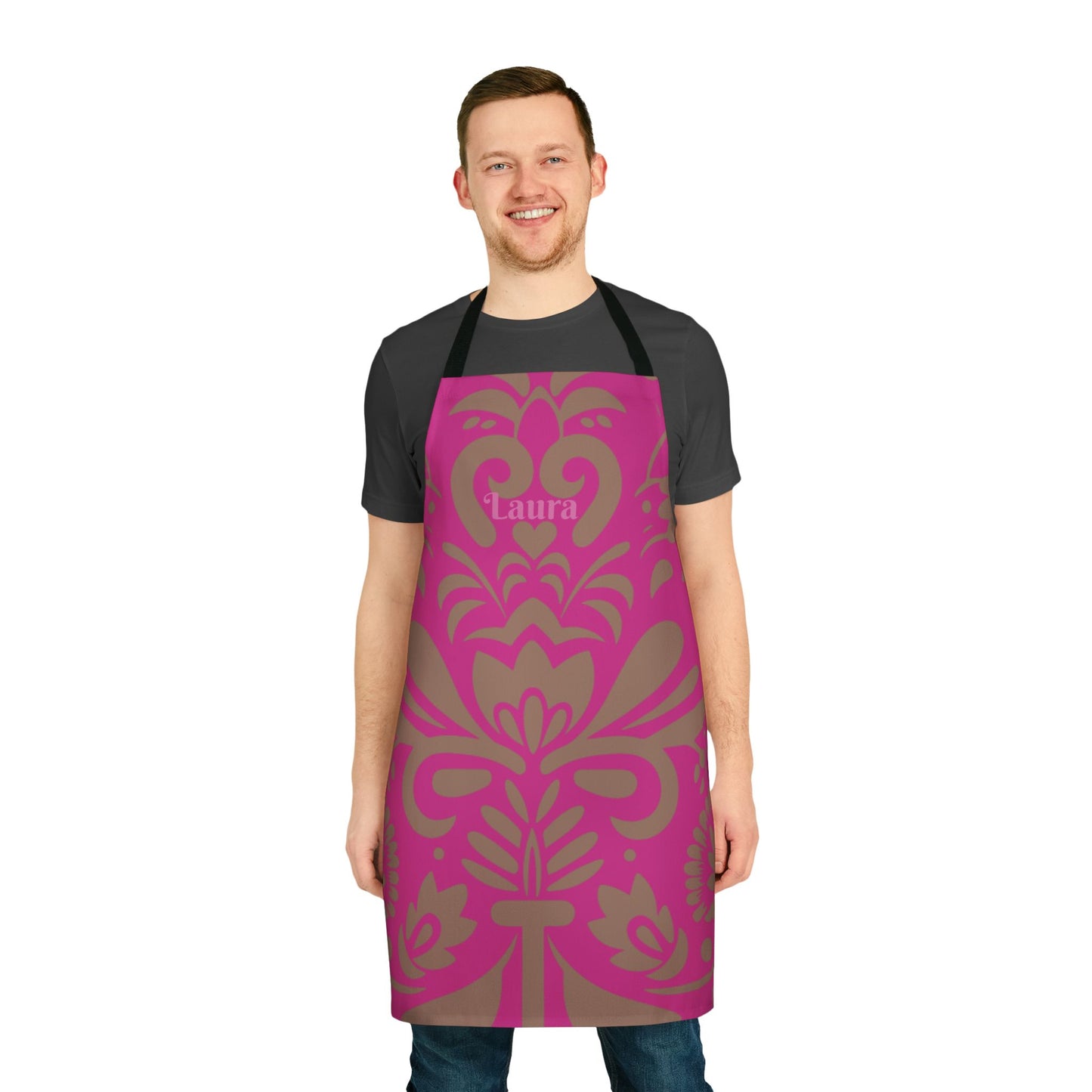 1. "Laura" Southern print Apron,