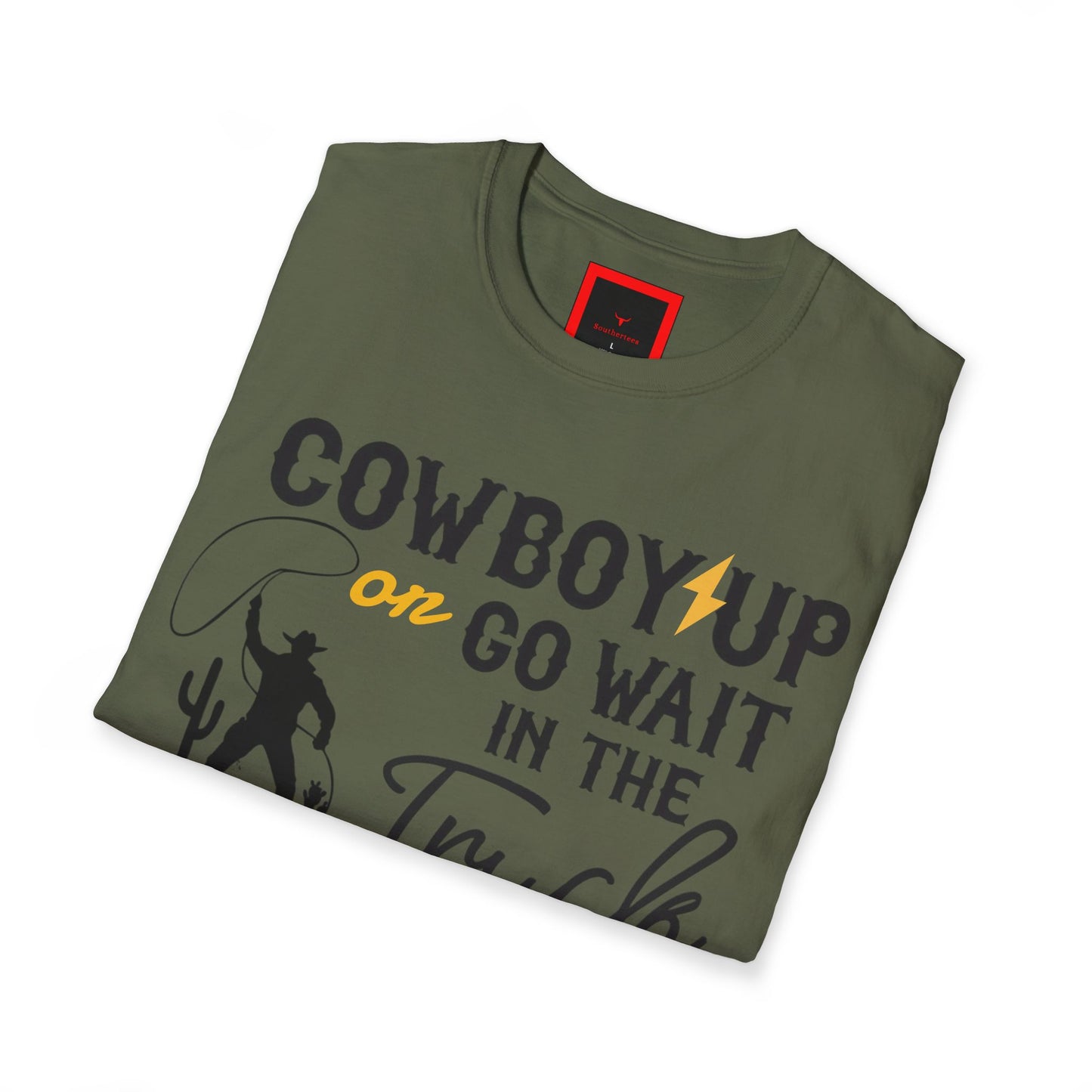 A Cowboy Up Tee