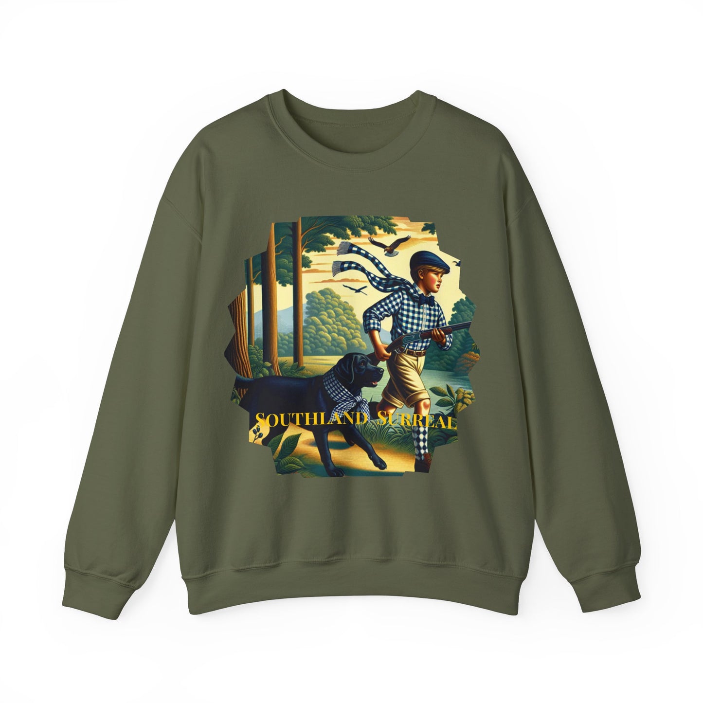 Surreal Hunting Dreams Sweatshirt