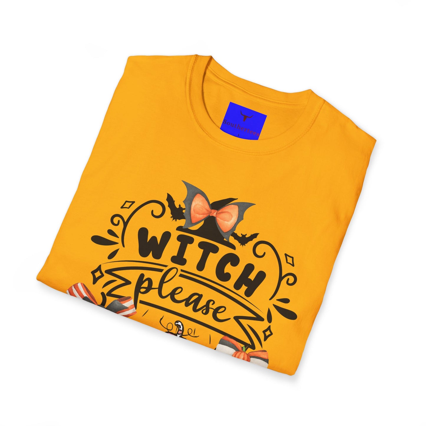 HH. Halloween Witch Please Tee