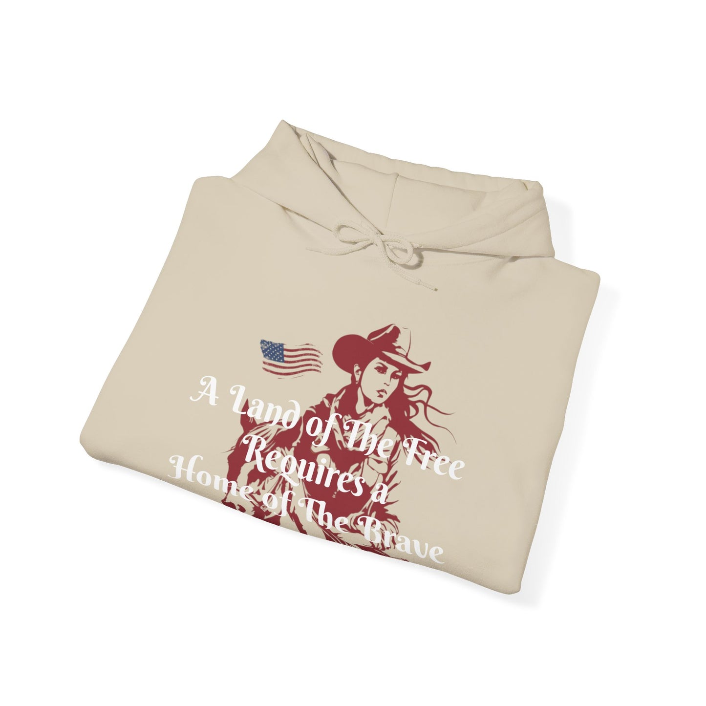 Brave and Free Sweatshirt