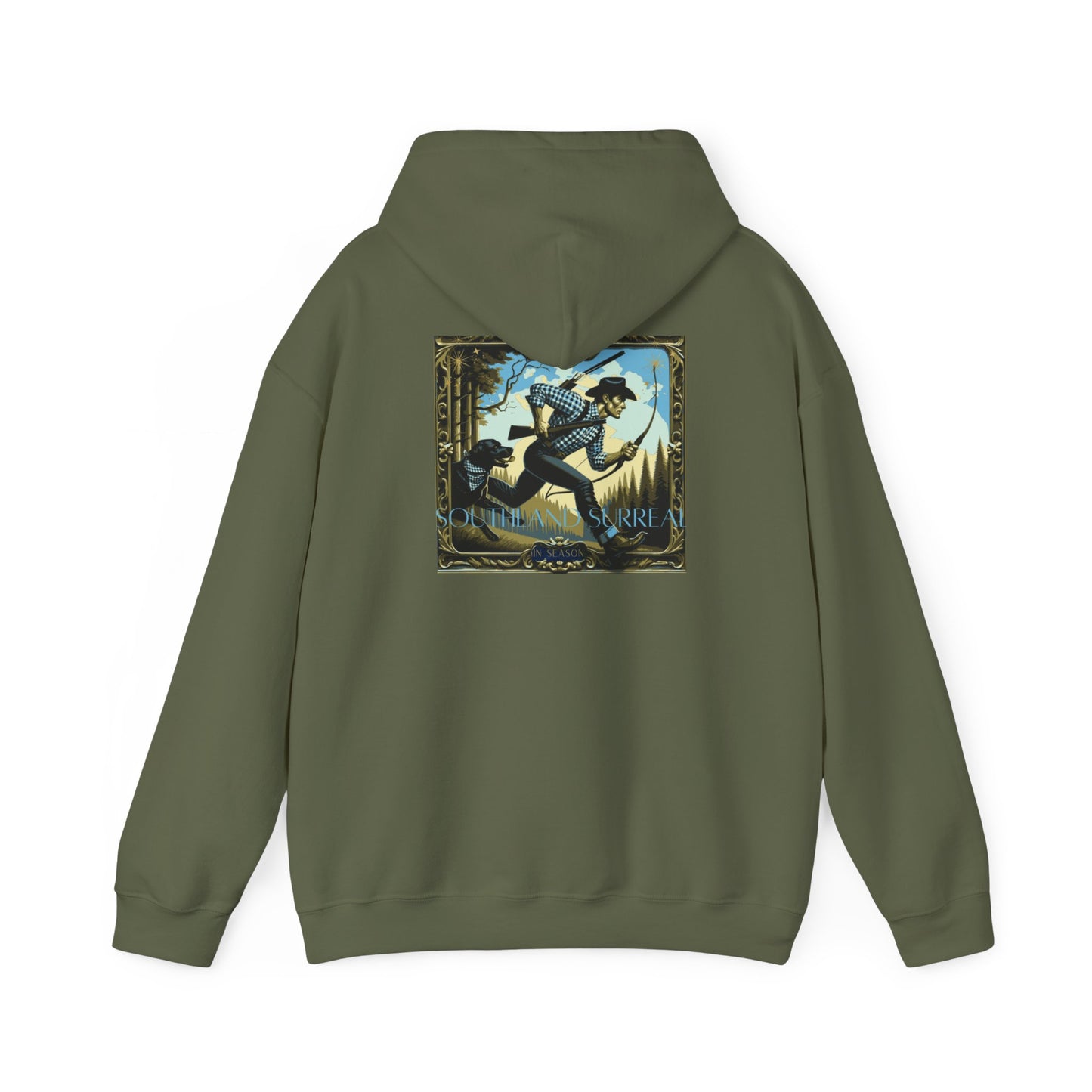 Surreal Hunting Hoodie