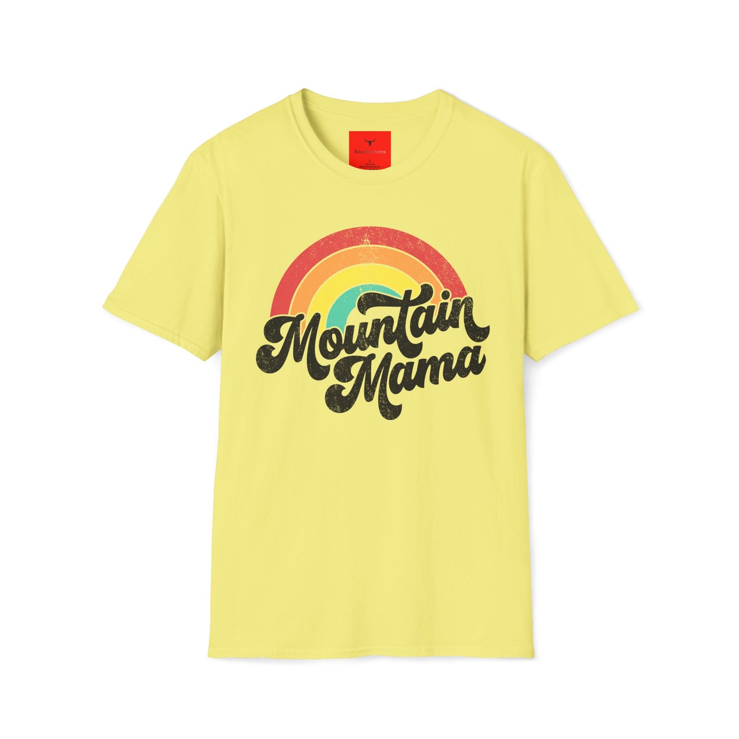 Mountain Mama Vintage Shirt