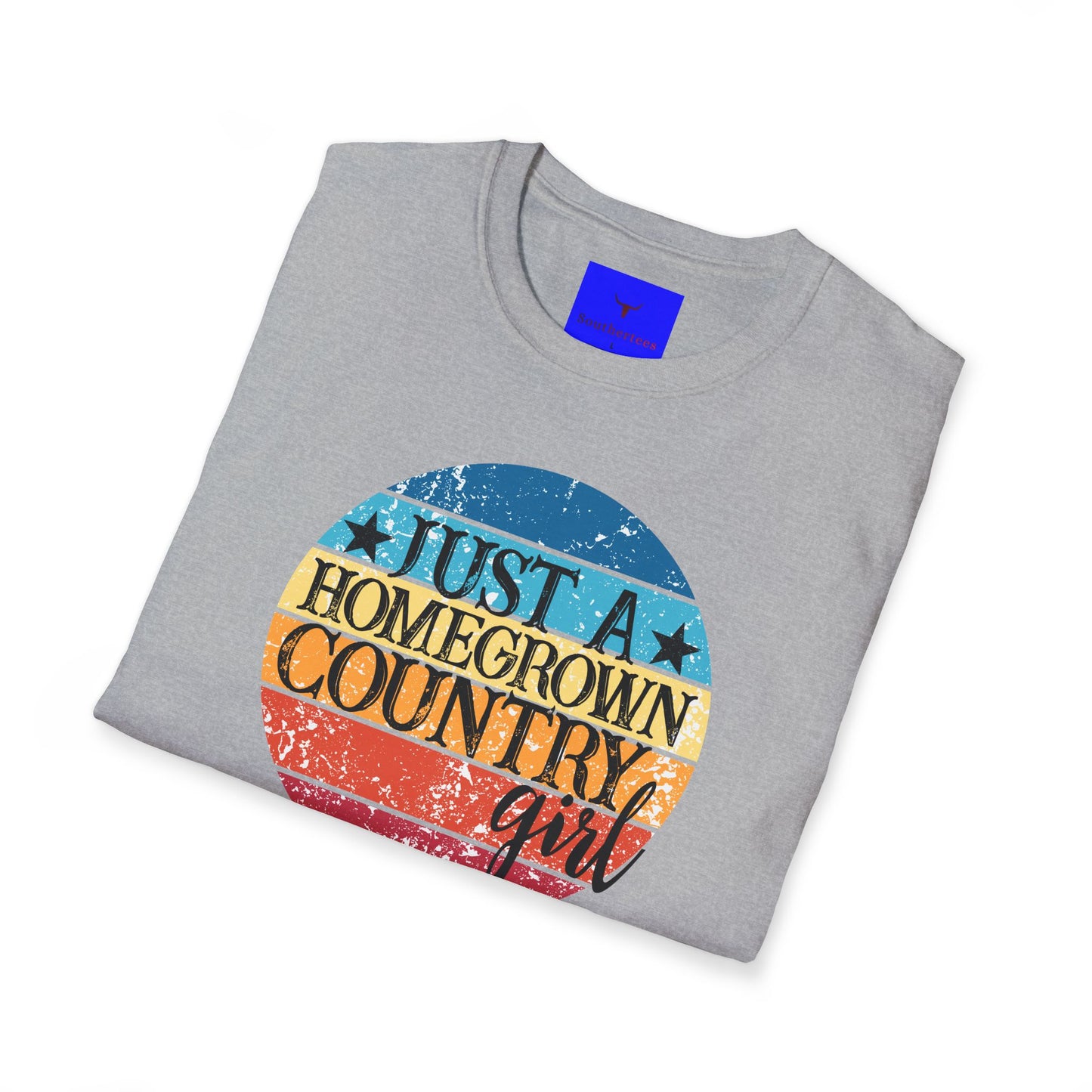 Country Girl Homegrown Softstyle T-Shirt