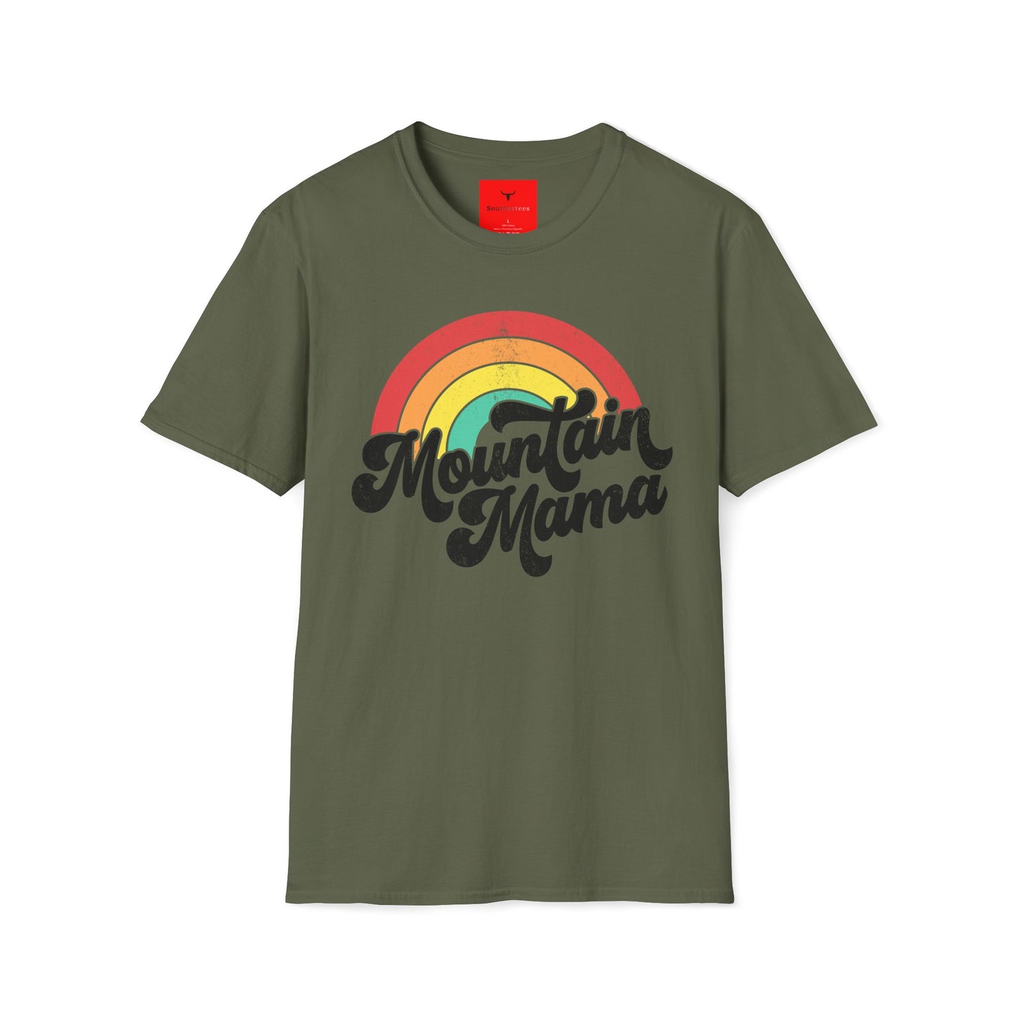 Mountain Mama Vintage Shirt