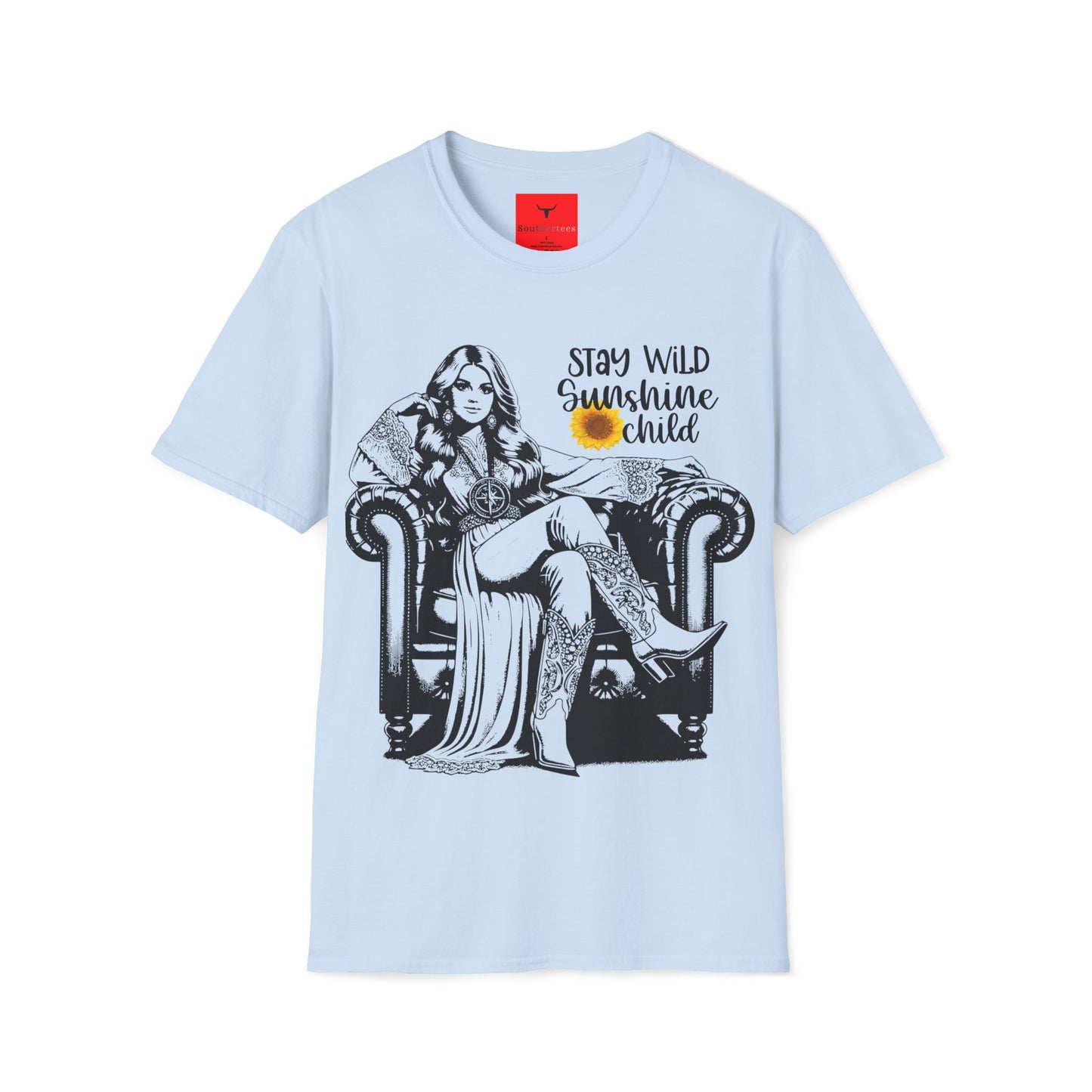 Stay Wild Child Vintage Tee