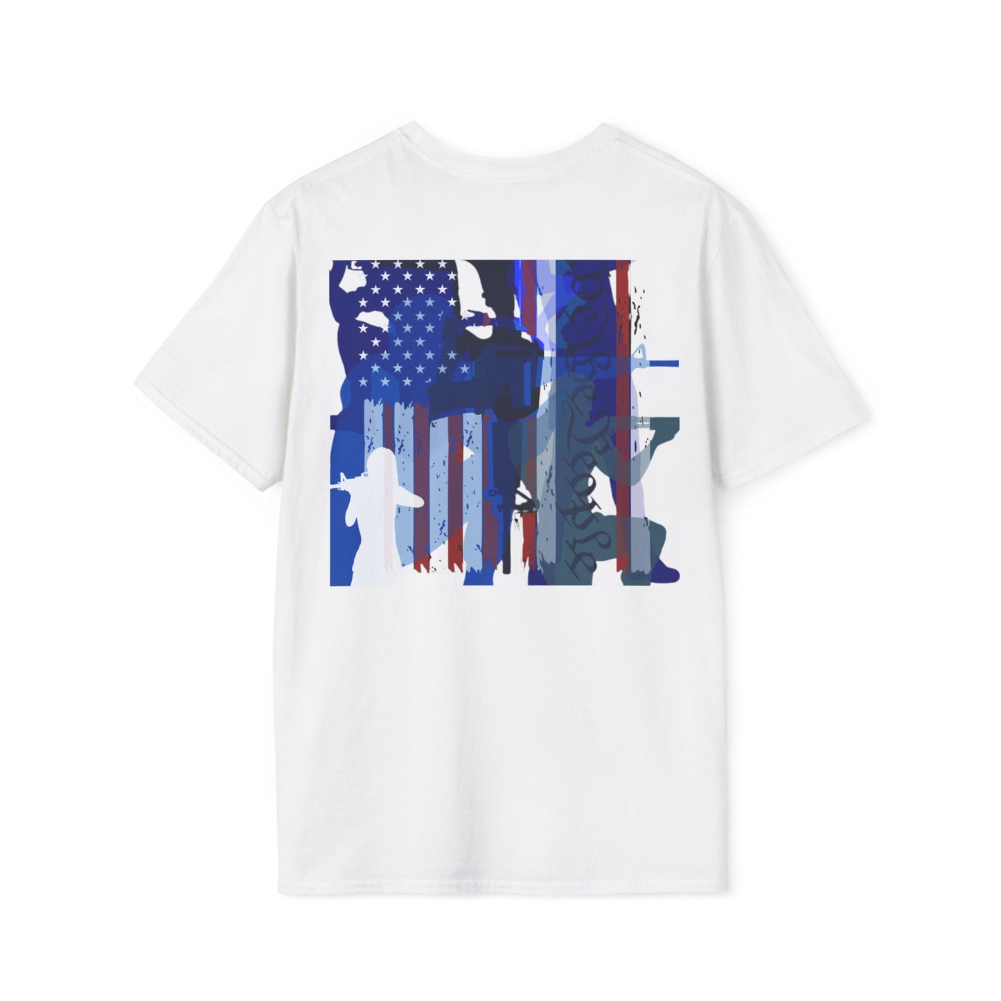 Patriot Collection, Ethical Patriotic T-Shirt - Unisex Softstyle Tee