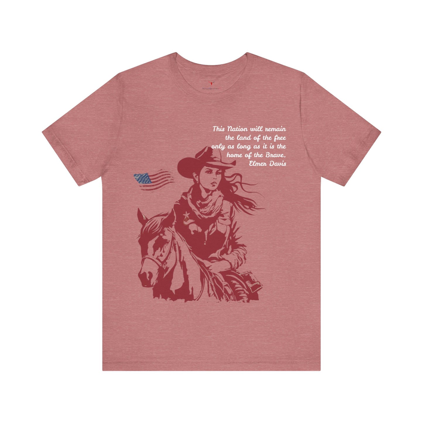 Brave and Free shirt, America United Shirt